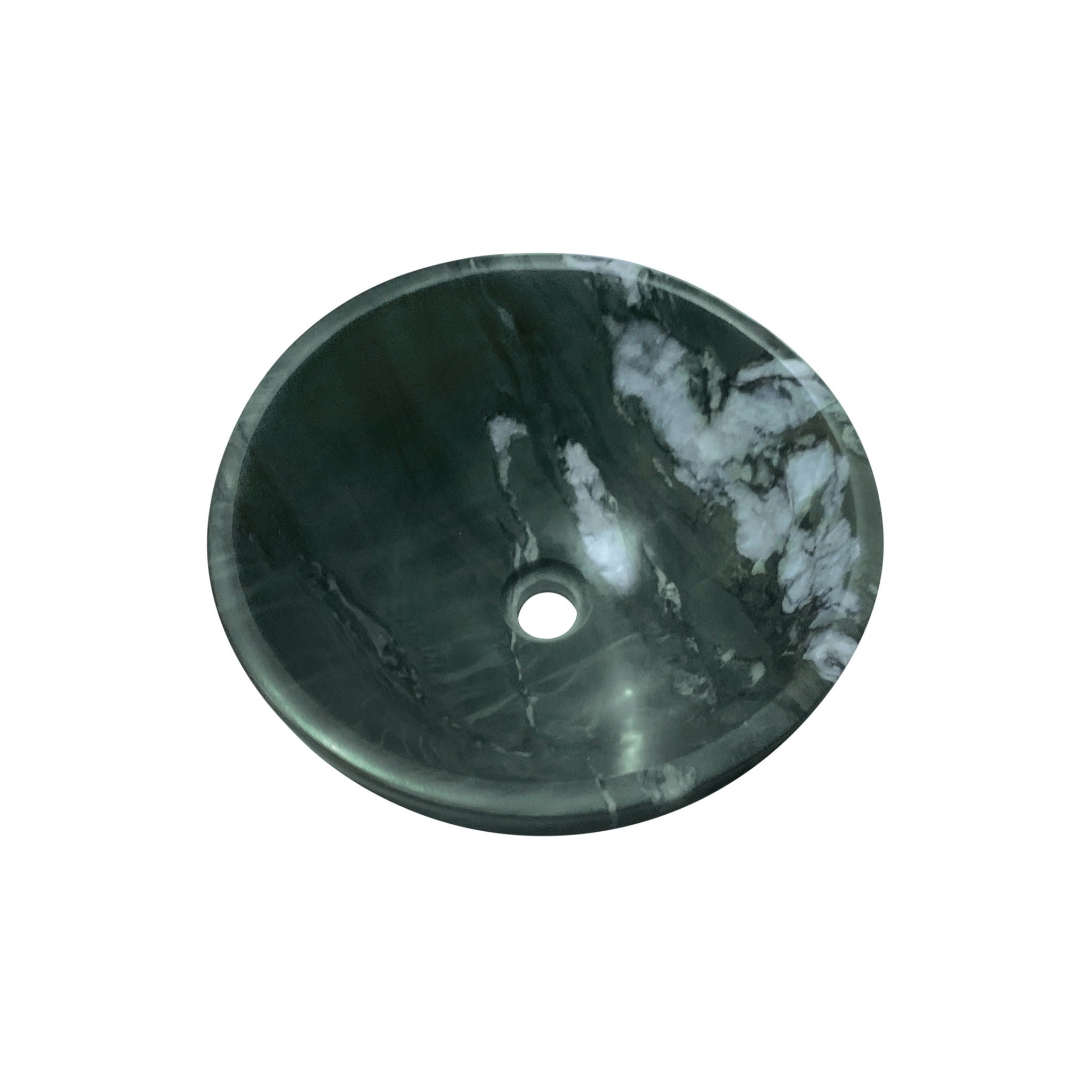 Bathroom Vessel Sink, Circular Design