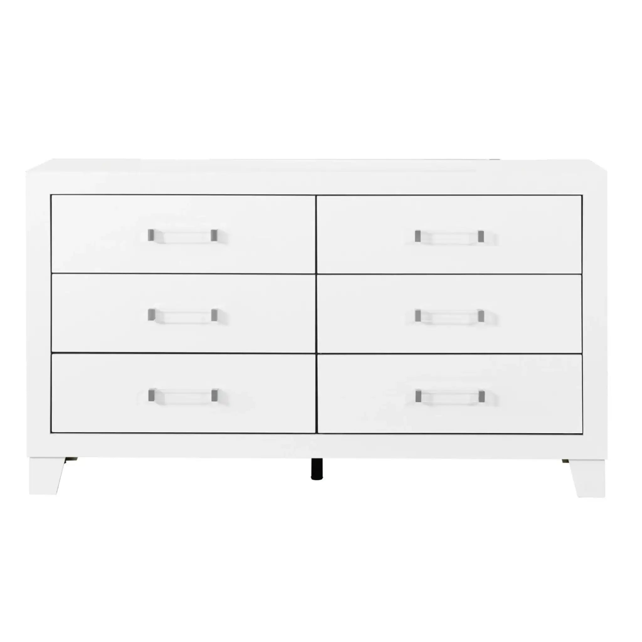 Omoda - 5 Pieces Bedroom Set With LED