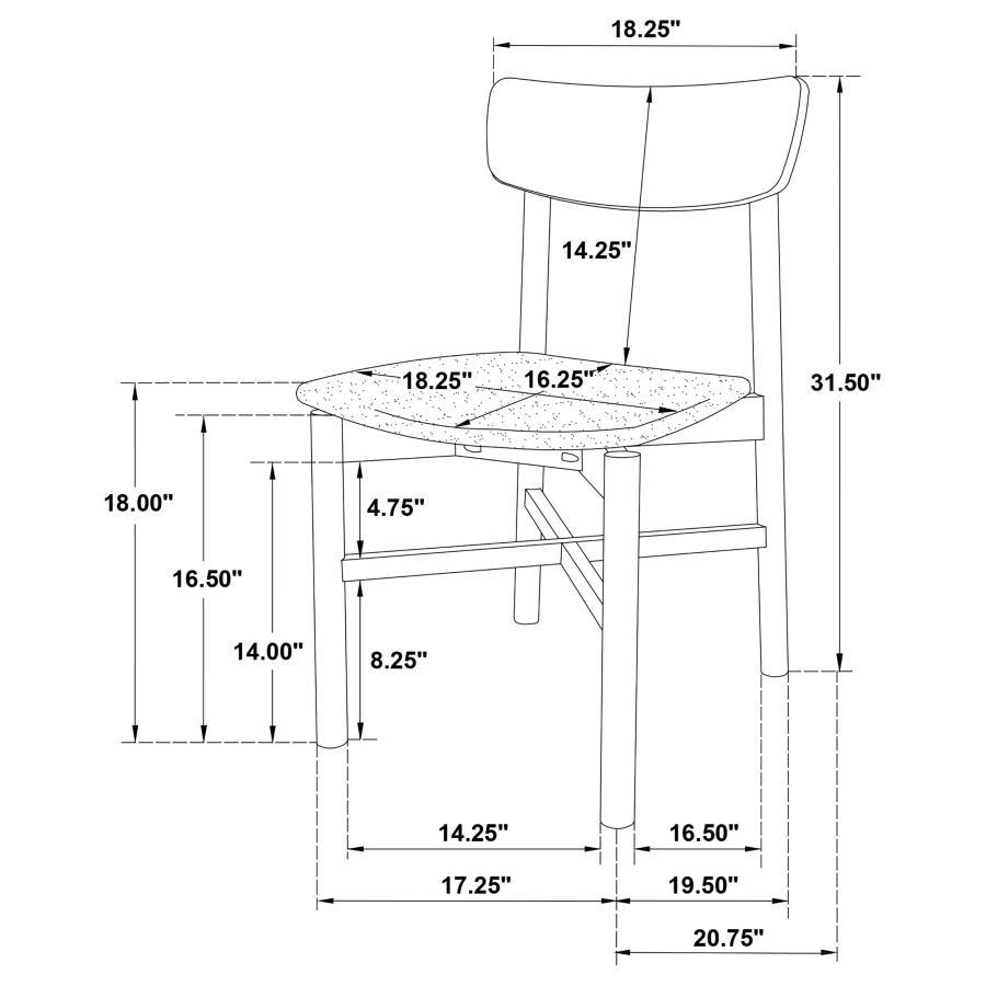 Parkridge - Dining Side Chair (Set of 2)