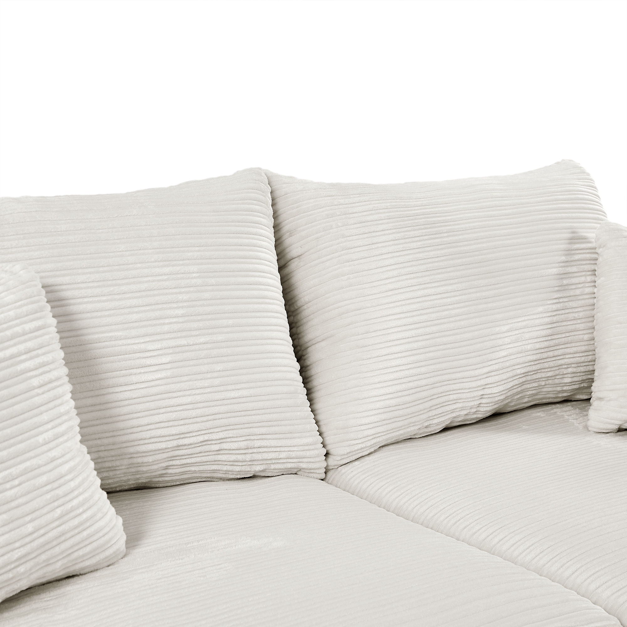 Single Sofa Couch With Storage Space, Movable Ottoman, USB Ports, Cup Holders, Phone Holder