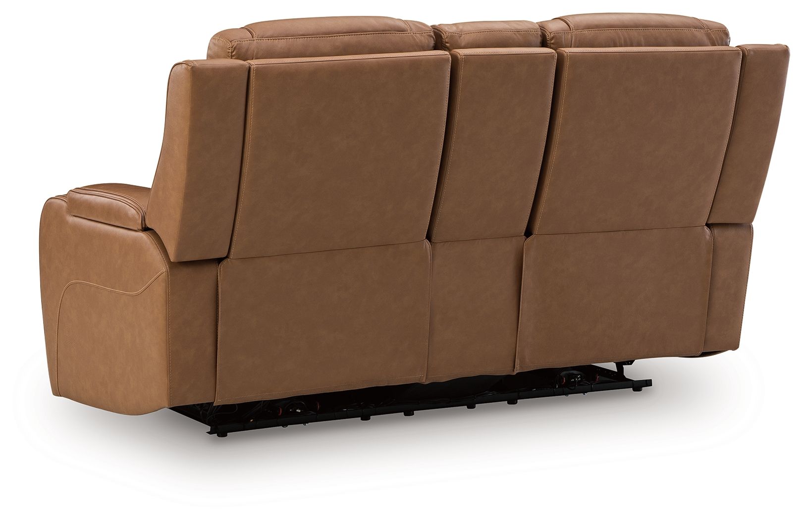 Knightington - Power Reclining Loveseat With Audio Seating - Best Buy Furniture