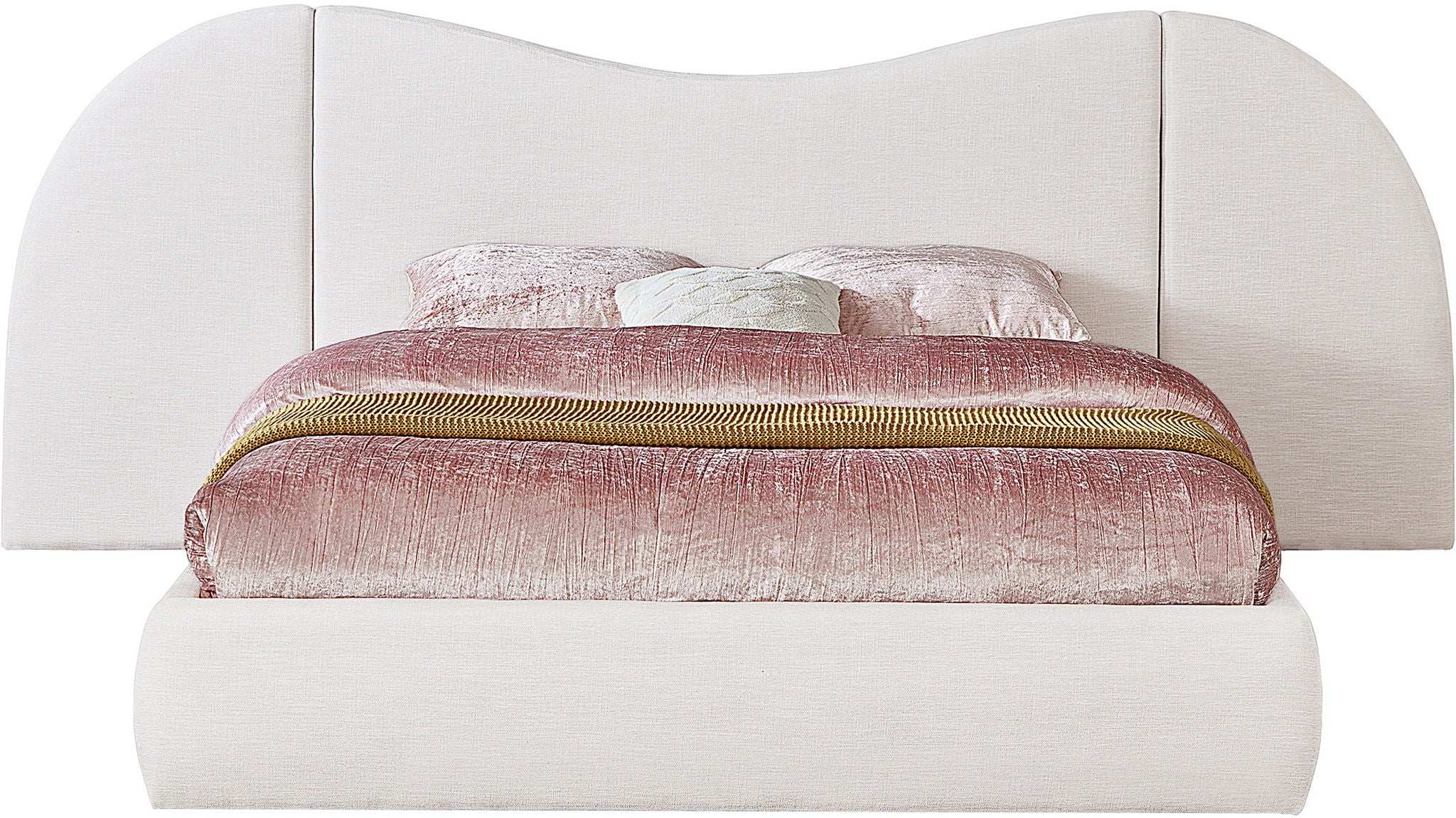 Everest - Linen Fabric Bed