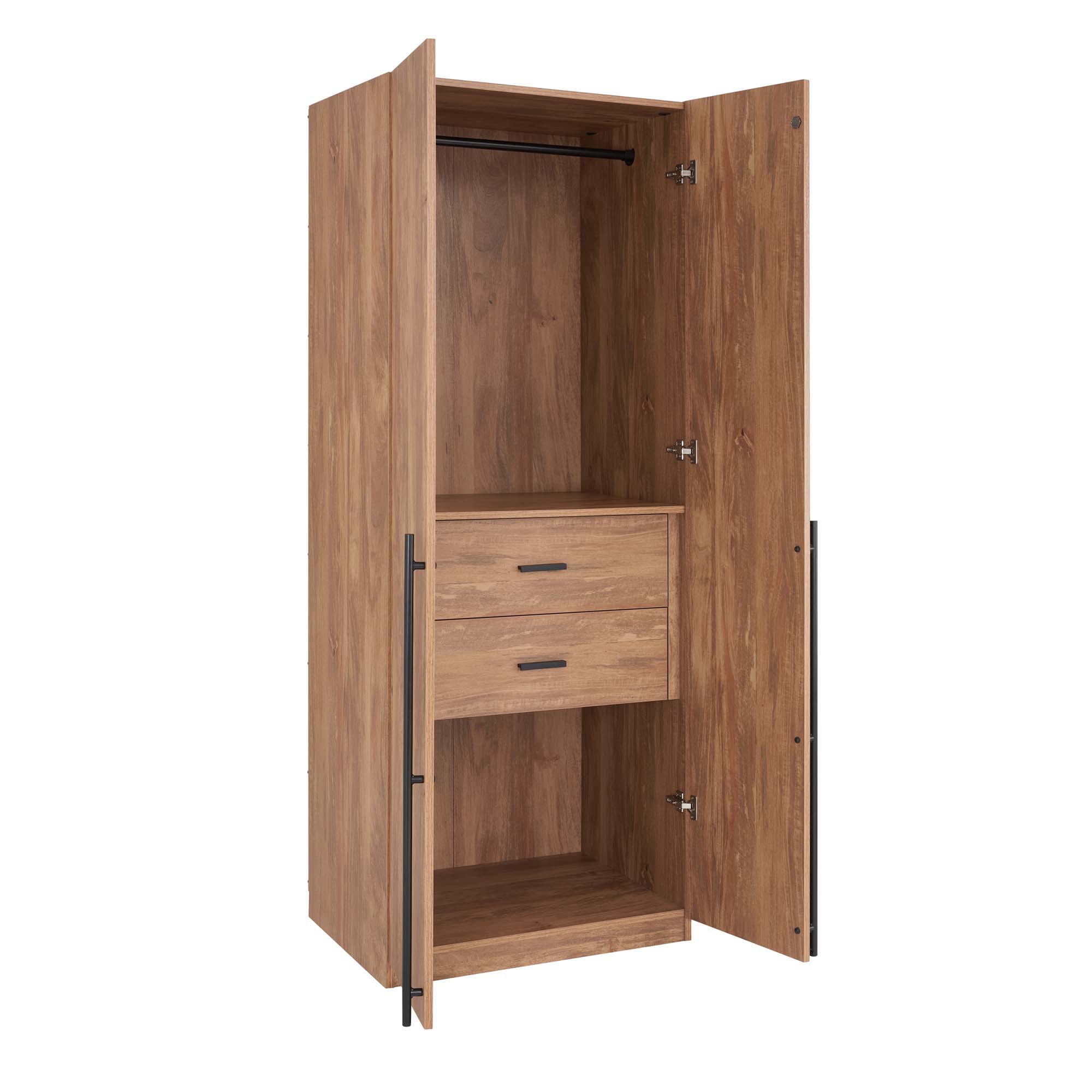 Lee - Free Standing Wardrobe Closet