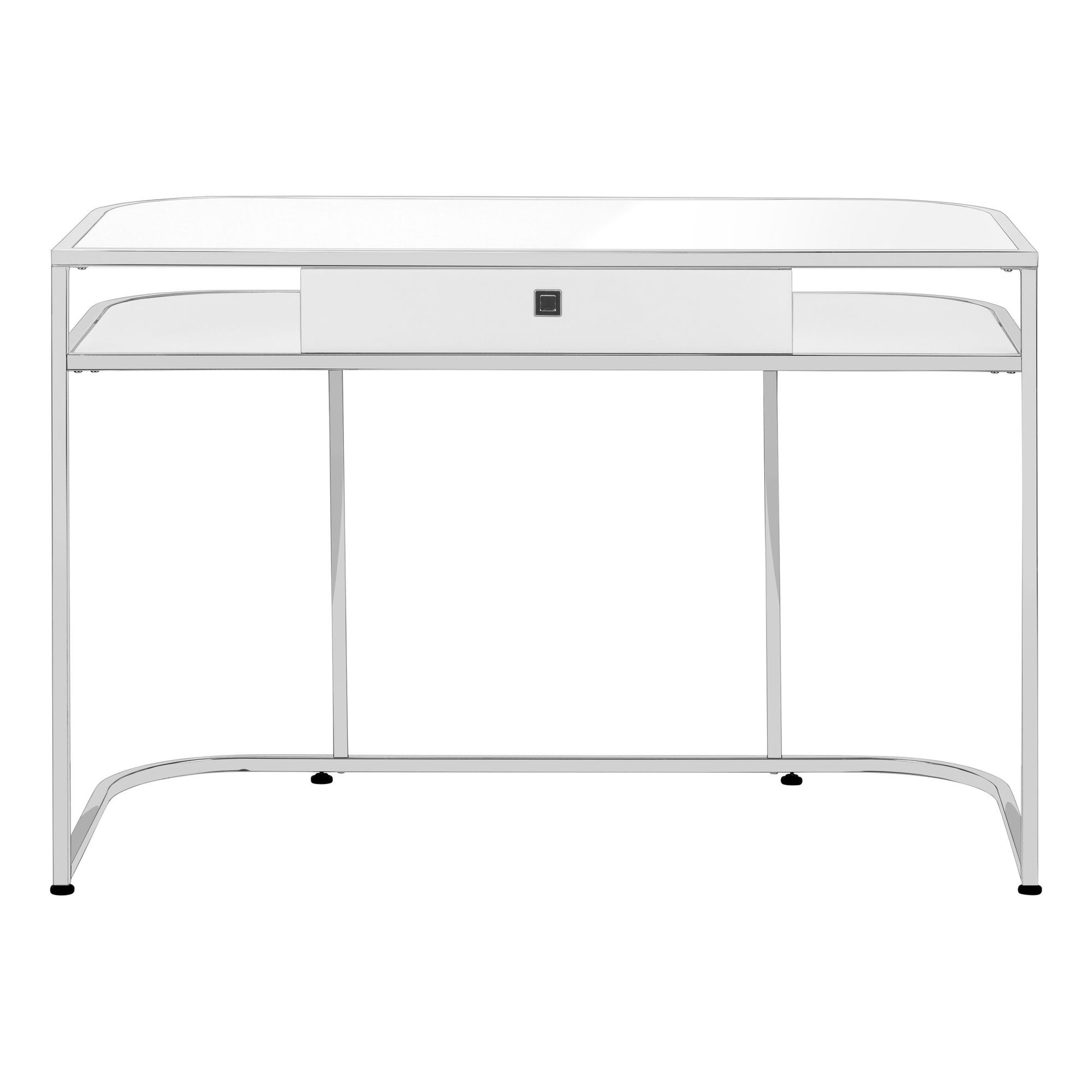 Computer Desk For Home Office, Laptop, Storage Drawers, Contemporary And Modern - White - Best Buy Furniture