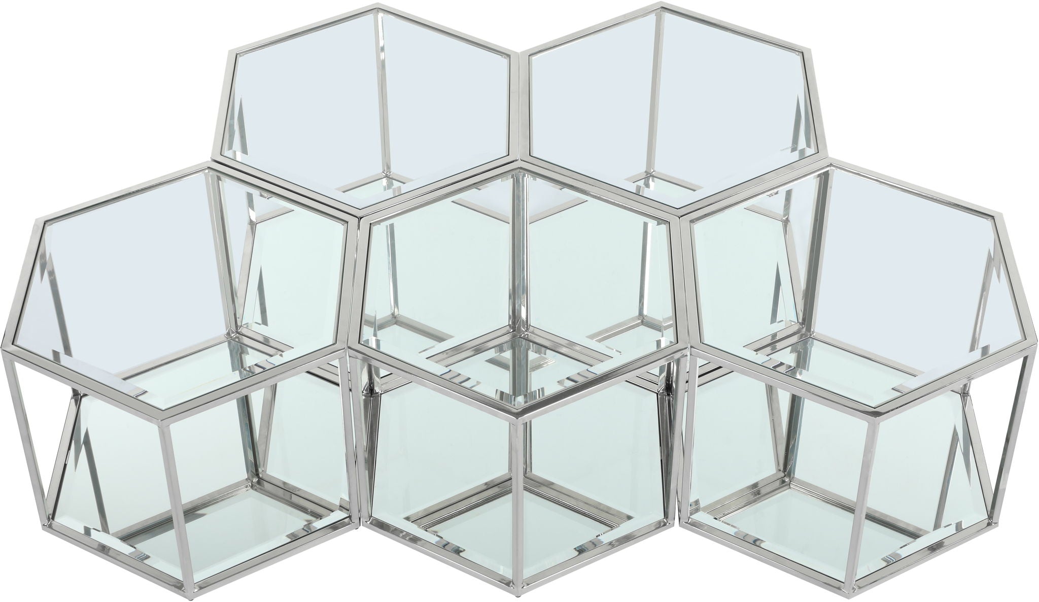 Sei - 5 Piece Coffee Table