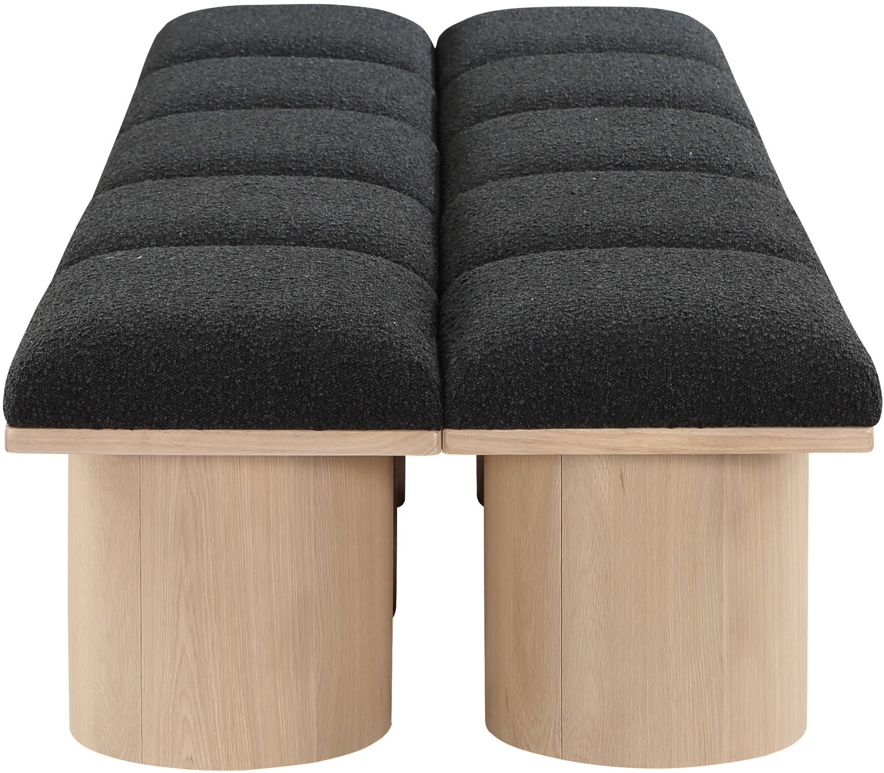 Pavilion - 10 Piece Modular Bench With Natural Base