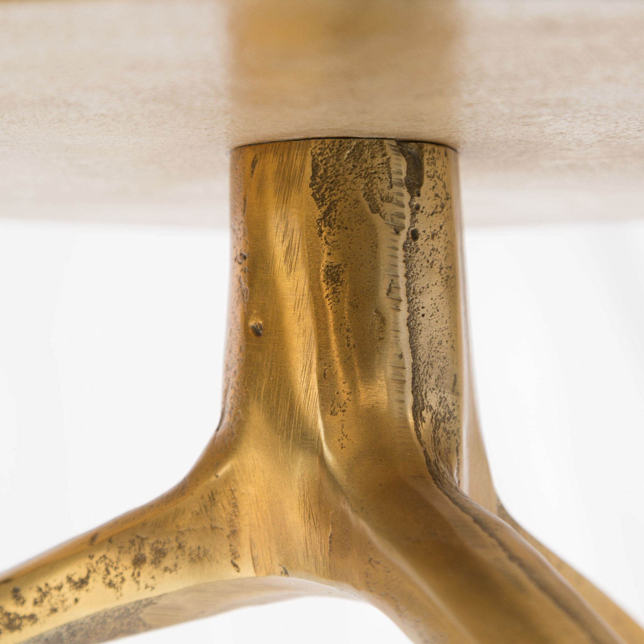 Como - Accent Tables - Antique Gold