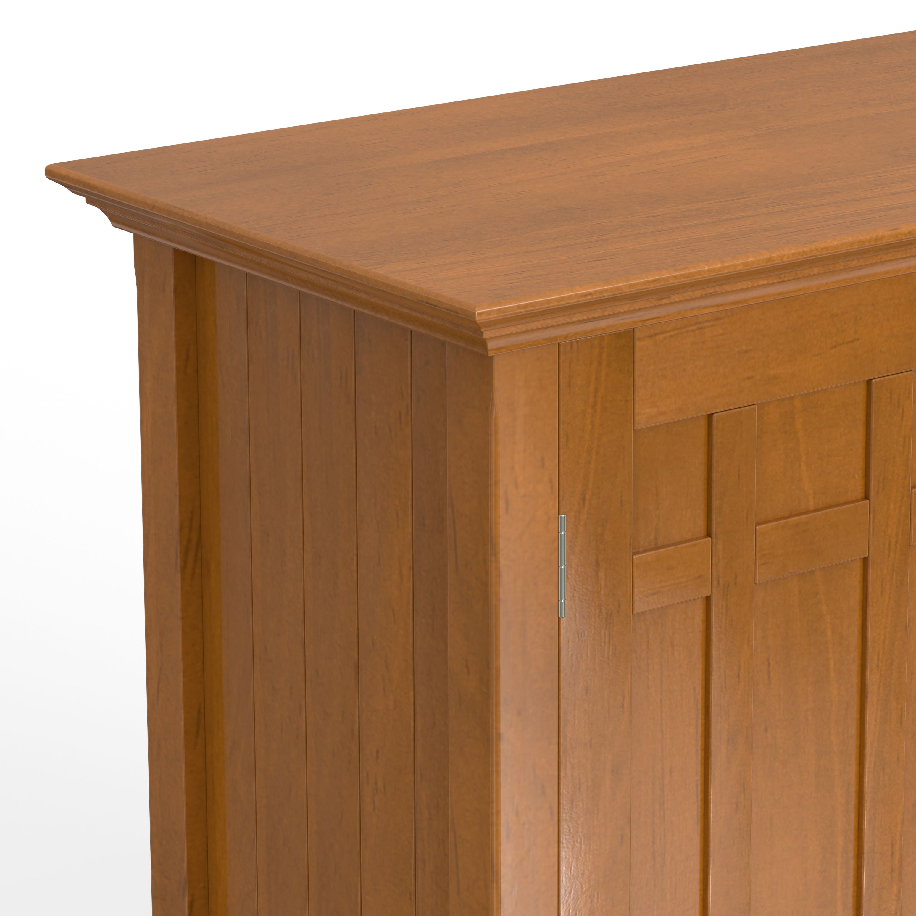 Bedford - Sideboard Buffet And Wine Rack - Best Buy Furniture