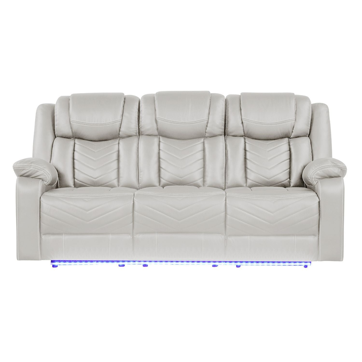 Challenger - LED Power Recliner Sofa