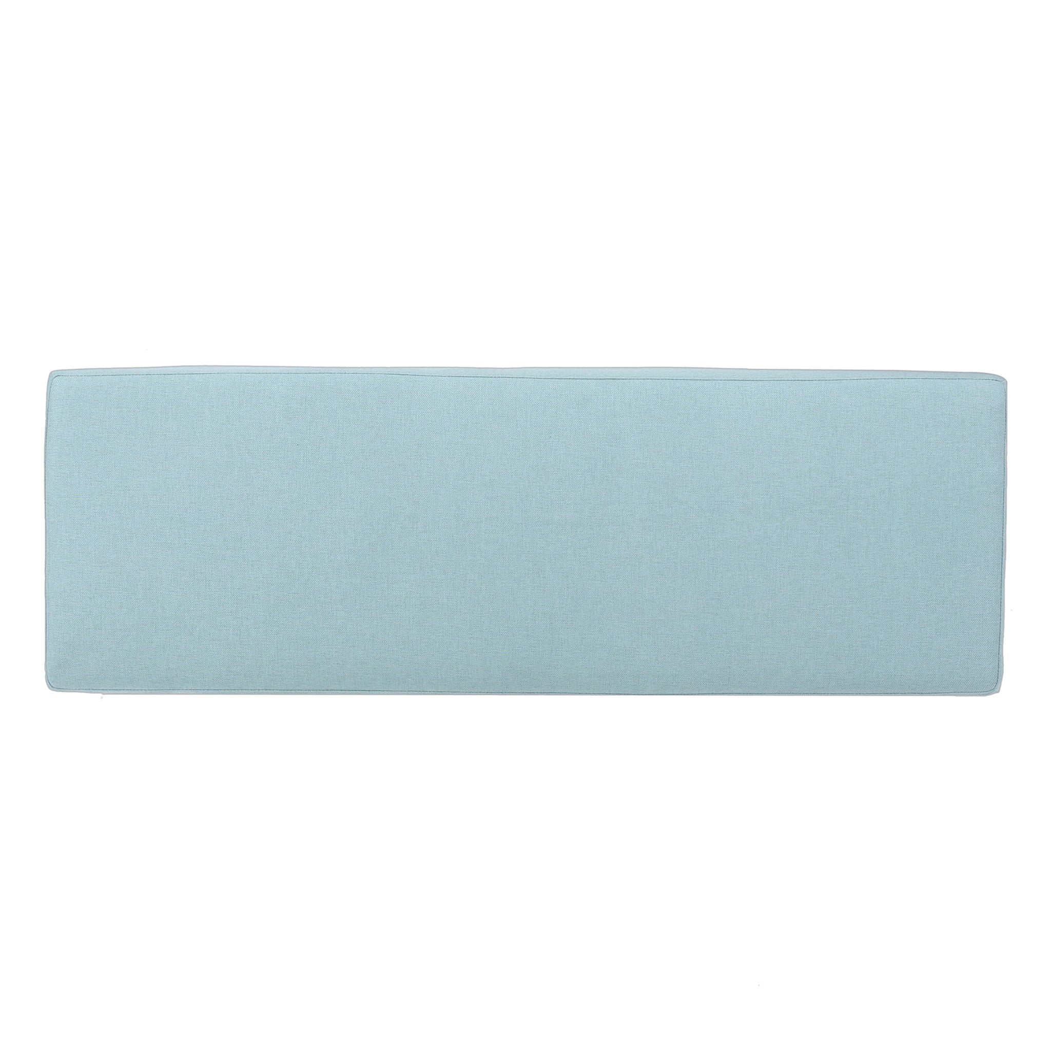 Contemporary Storage Ottoman Bench With Polyester Upholstery