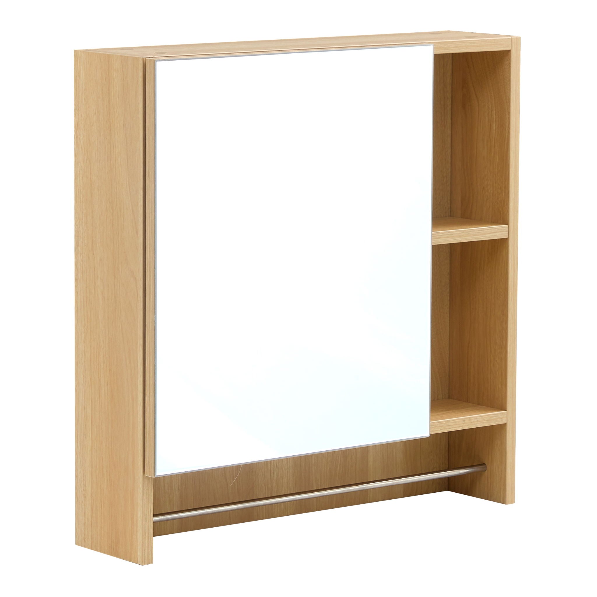 Wall Mounted Bathroom Storage Medicine Cabinet Cabinet With Mirror Door