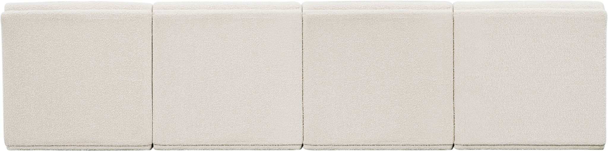 Ollie - 4 Seat Armless Modular Sofa