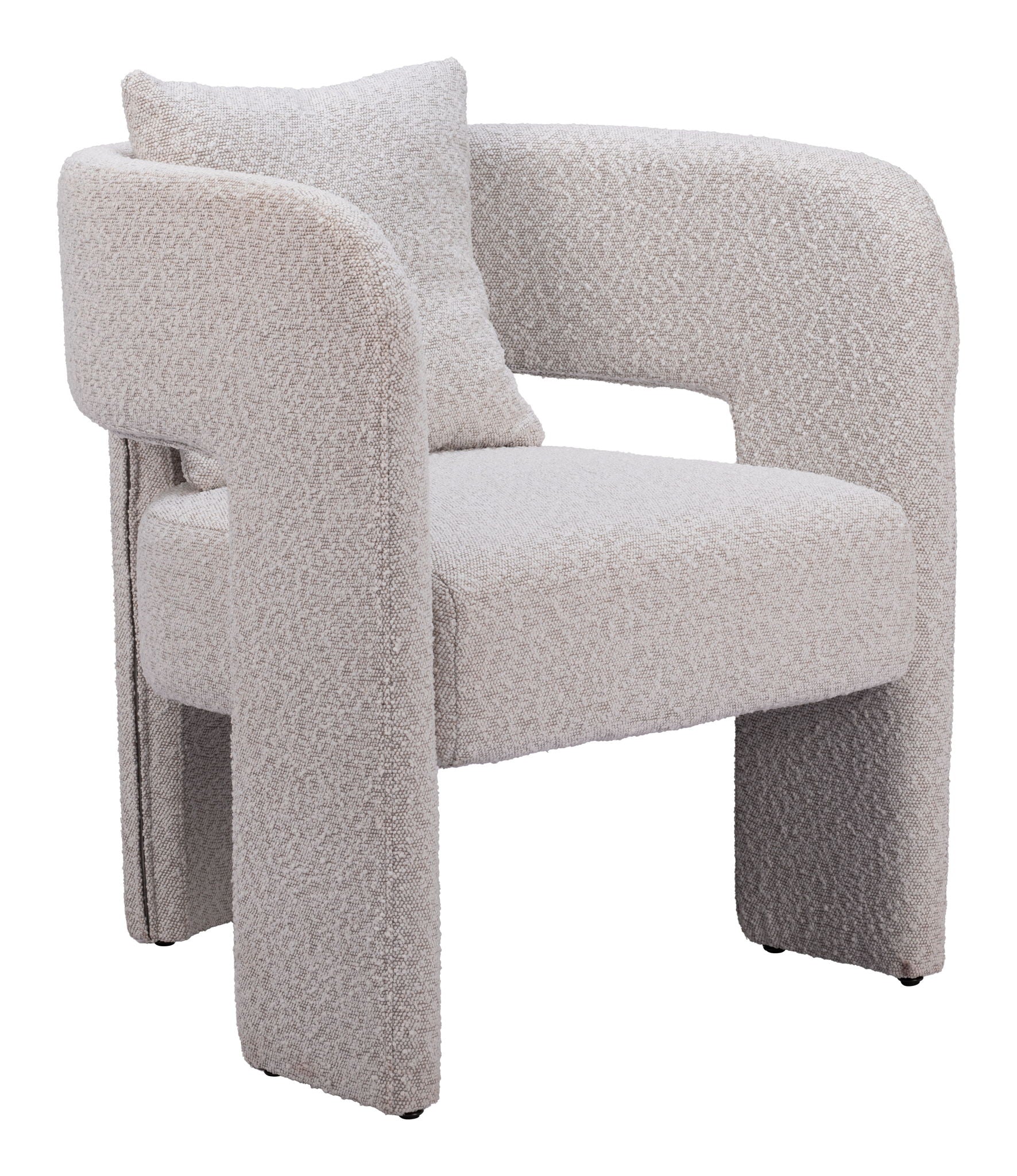 Melilla - Dining Chair - Misty Gray