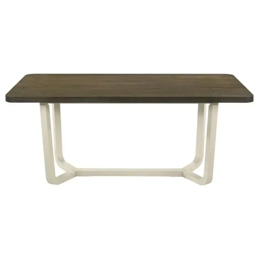 Biloxi - Rectangular Wood Dining Table - Grayish Brown