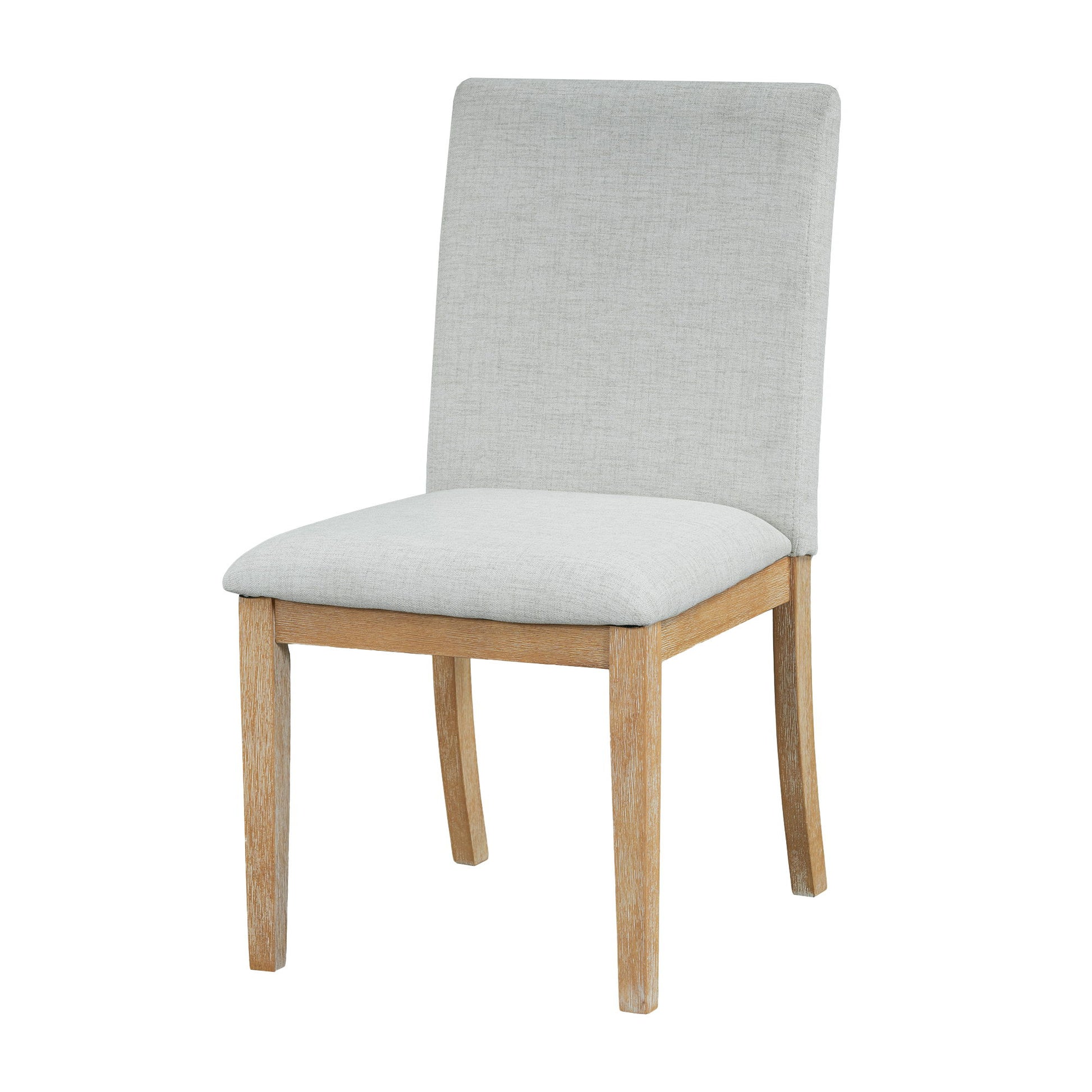 Topmax - 7 Piece Rustic Extendable Dining Table Set With Removable Leaf, 2 Arm Chairs And 4 Armless Chairs - Best Buy Furniture