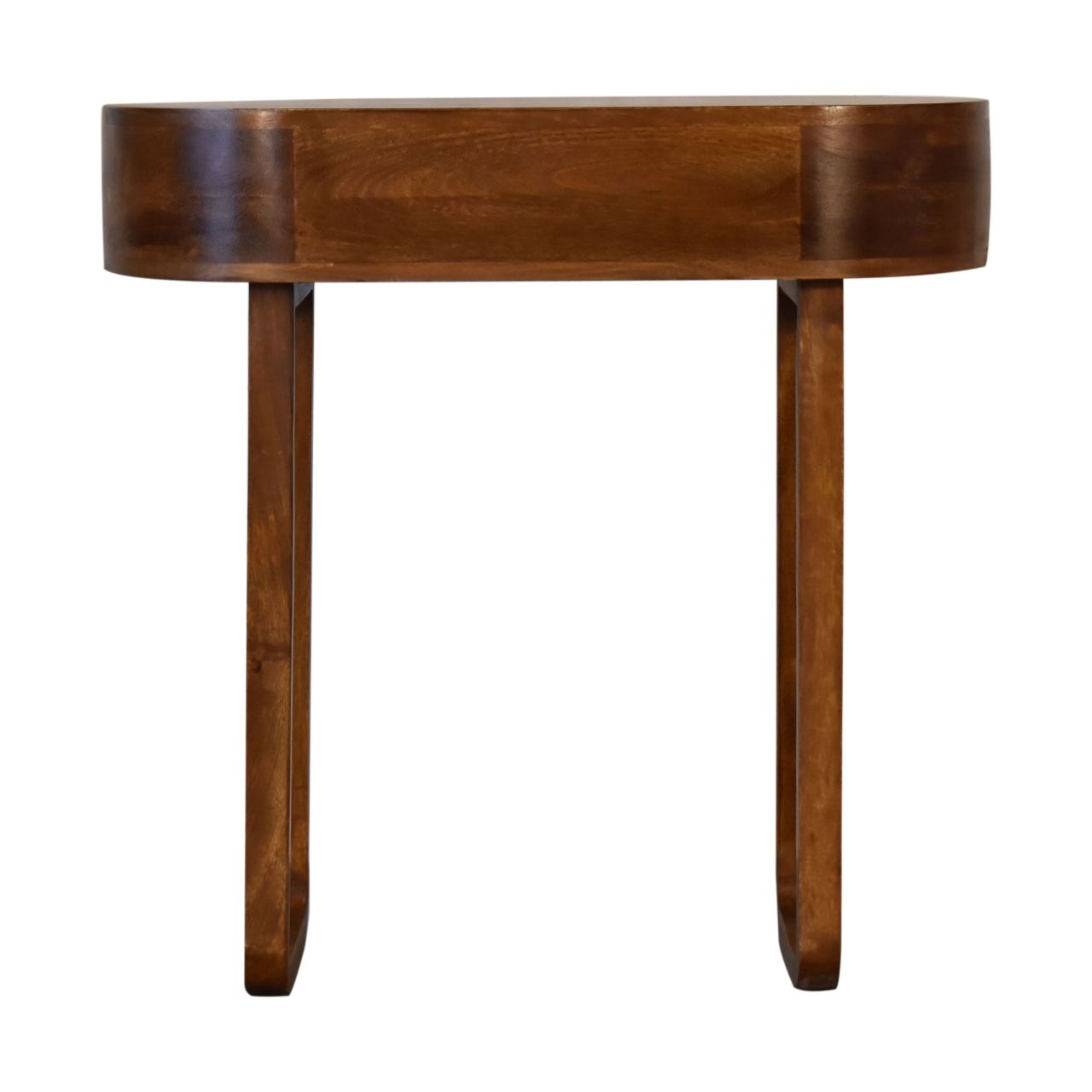 Round Coffee Table - Chestnut