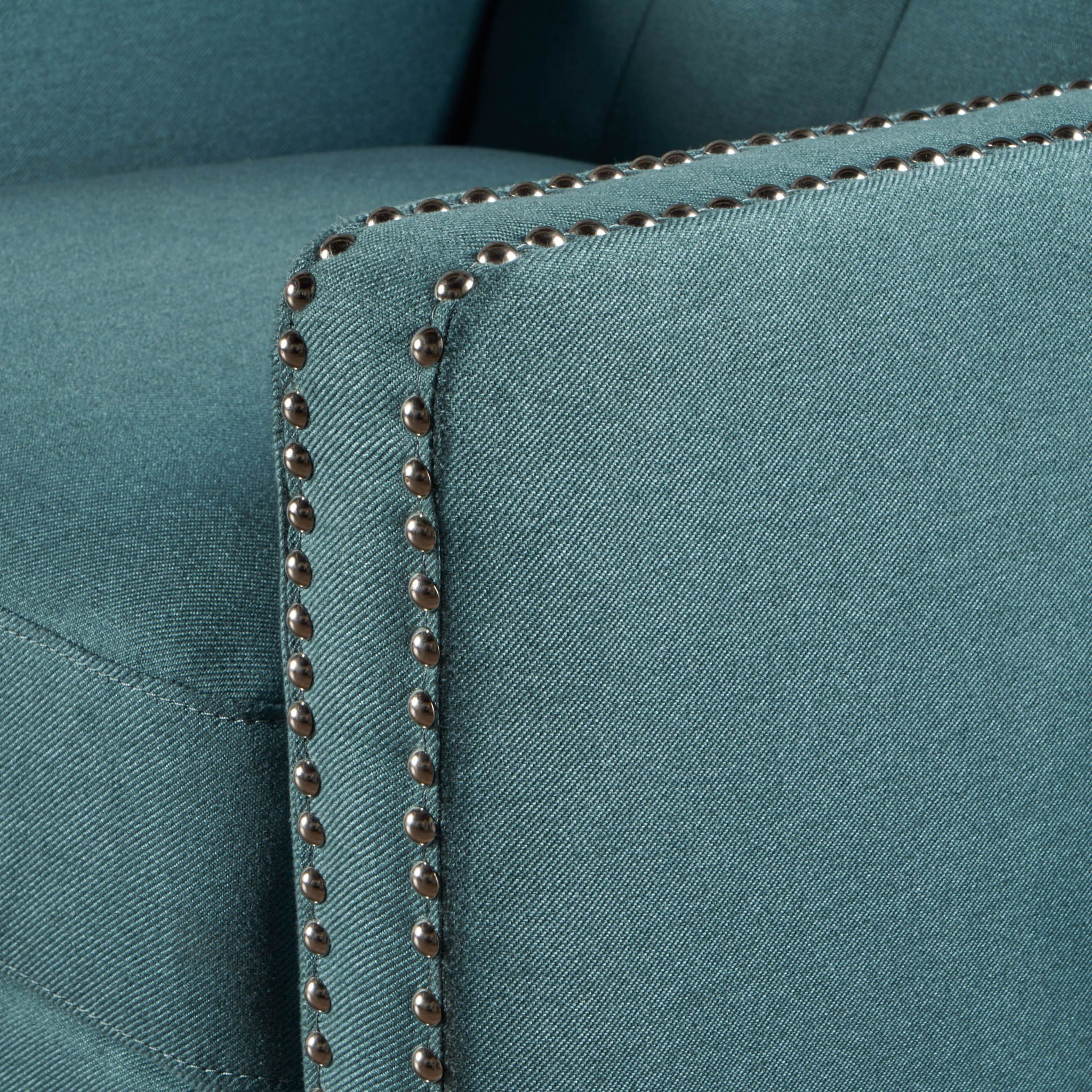 Classic Fabric Push Back Chair