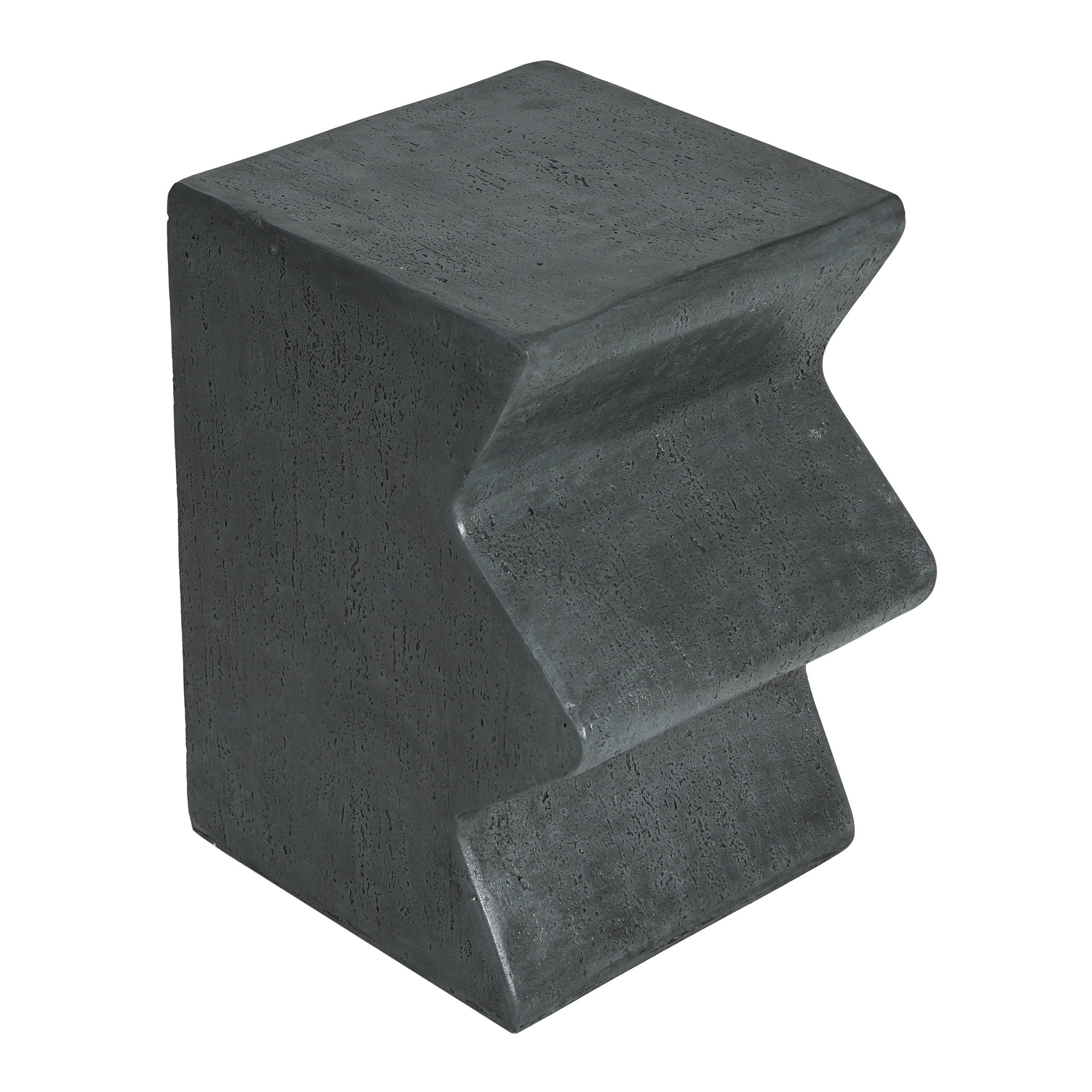 Rectangular Outdoor Indoor Accent Side Table (Set of 2)