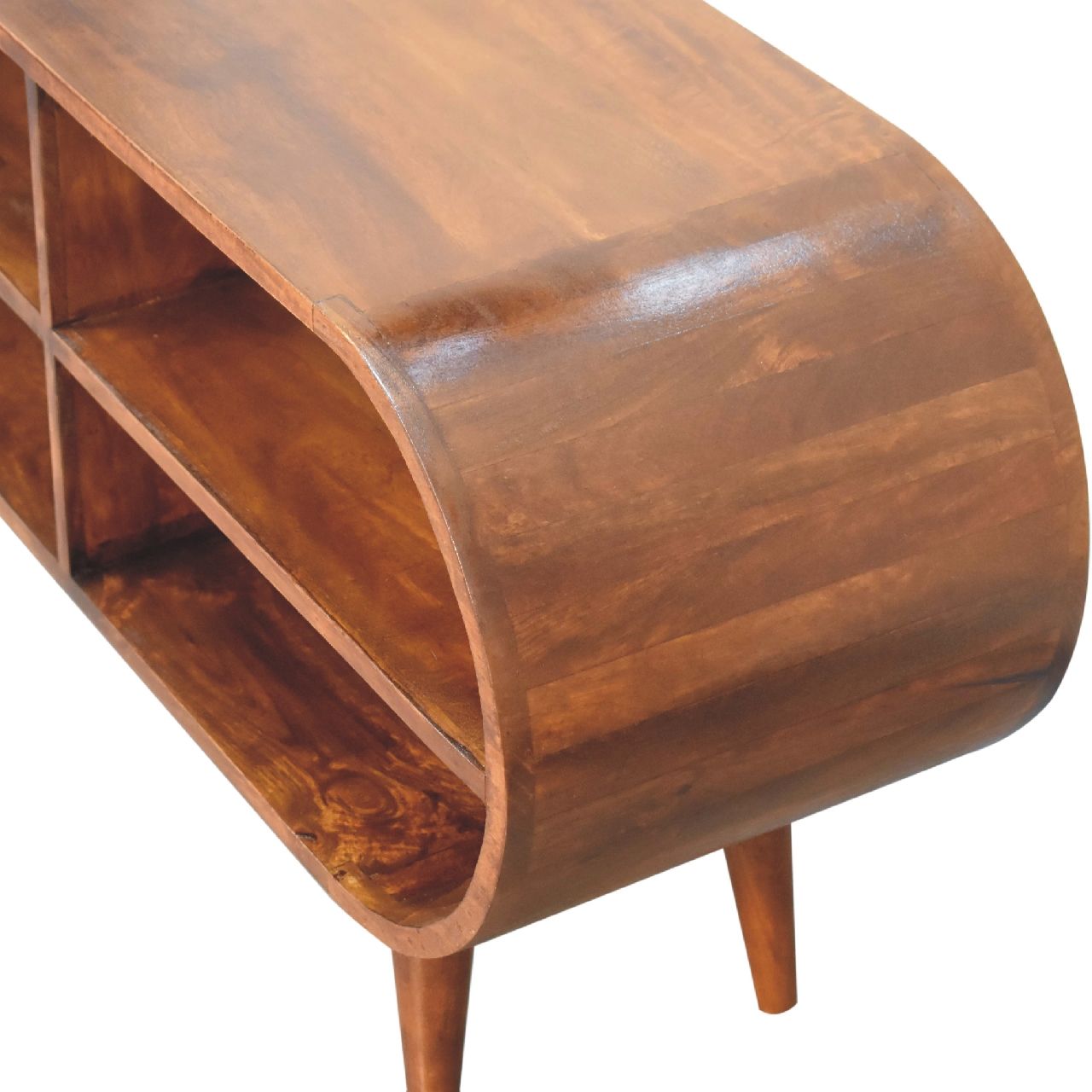 Moda - Media Unit - Chestnut