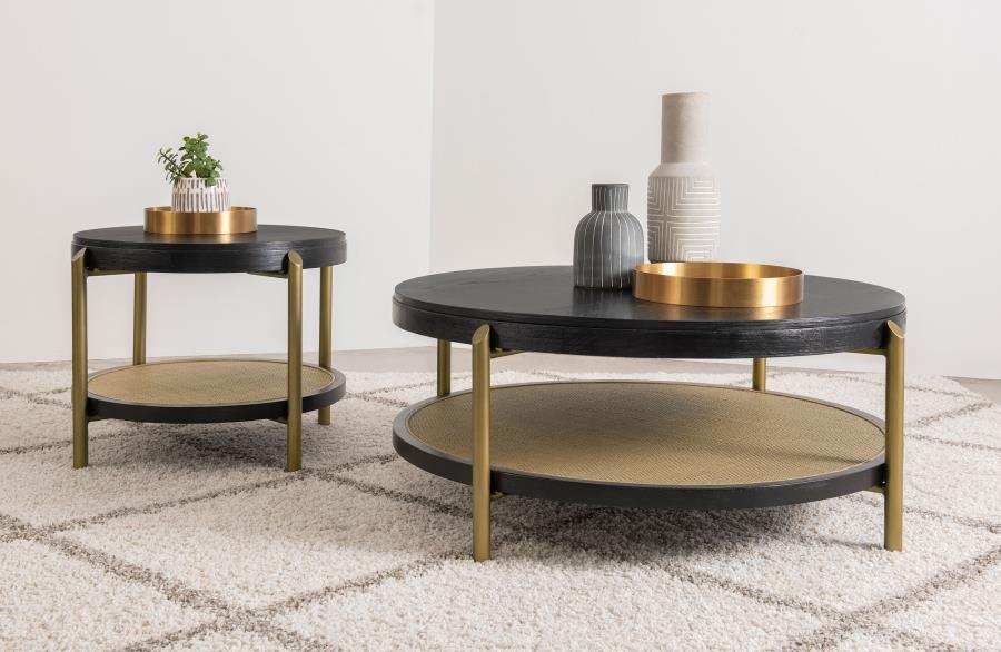 Arini - Round Coffee And End Table Set