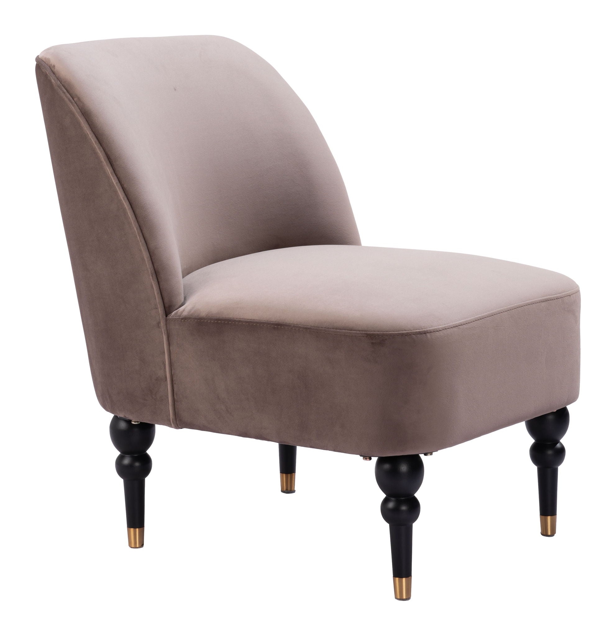 Bintulu - Accent Chair - Taupe