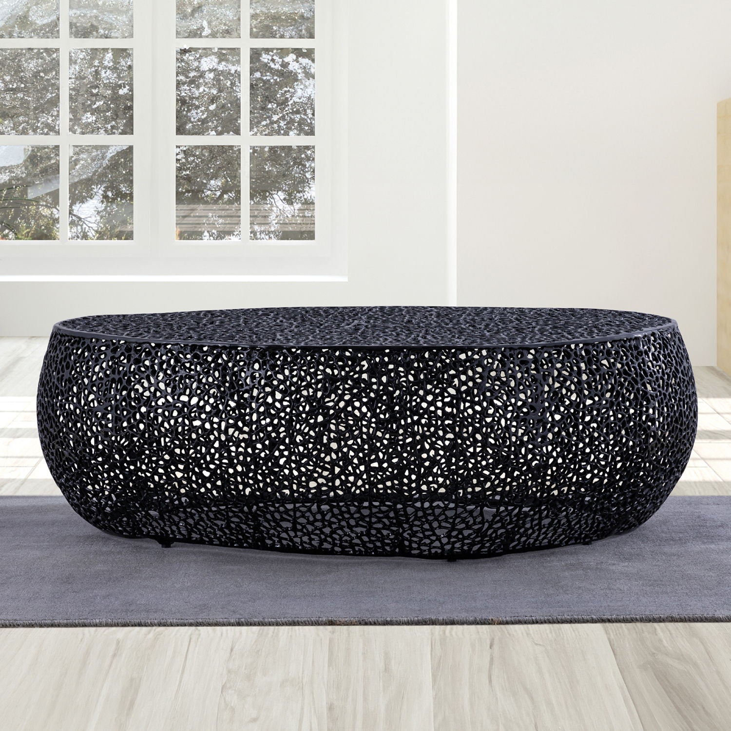 T3601 - Oval Coffee Table