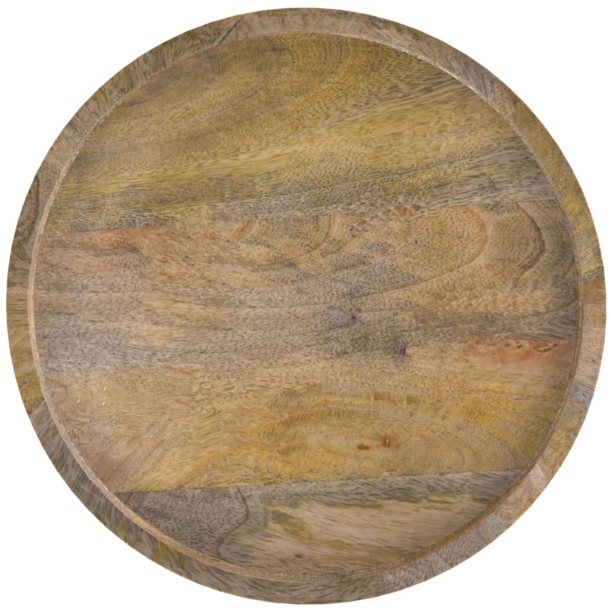 Dayton - Wooden Accent Table - Natural - Best Buy Furniture
