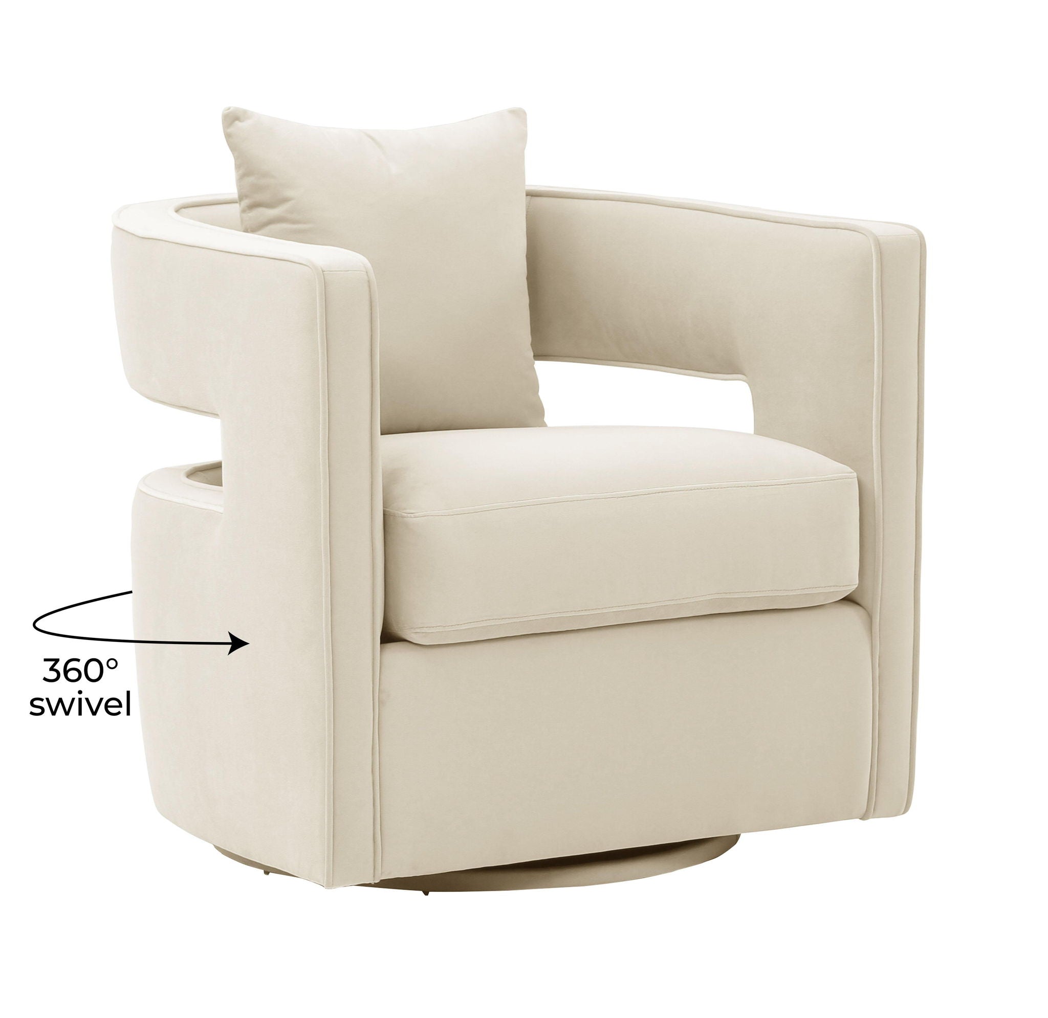 Kennedy - Swivel Chair