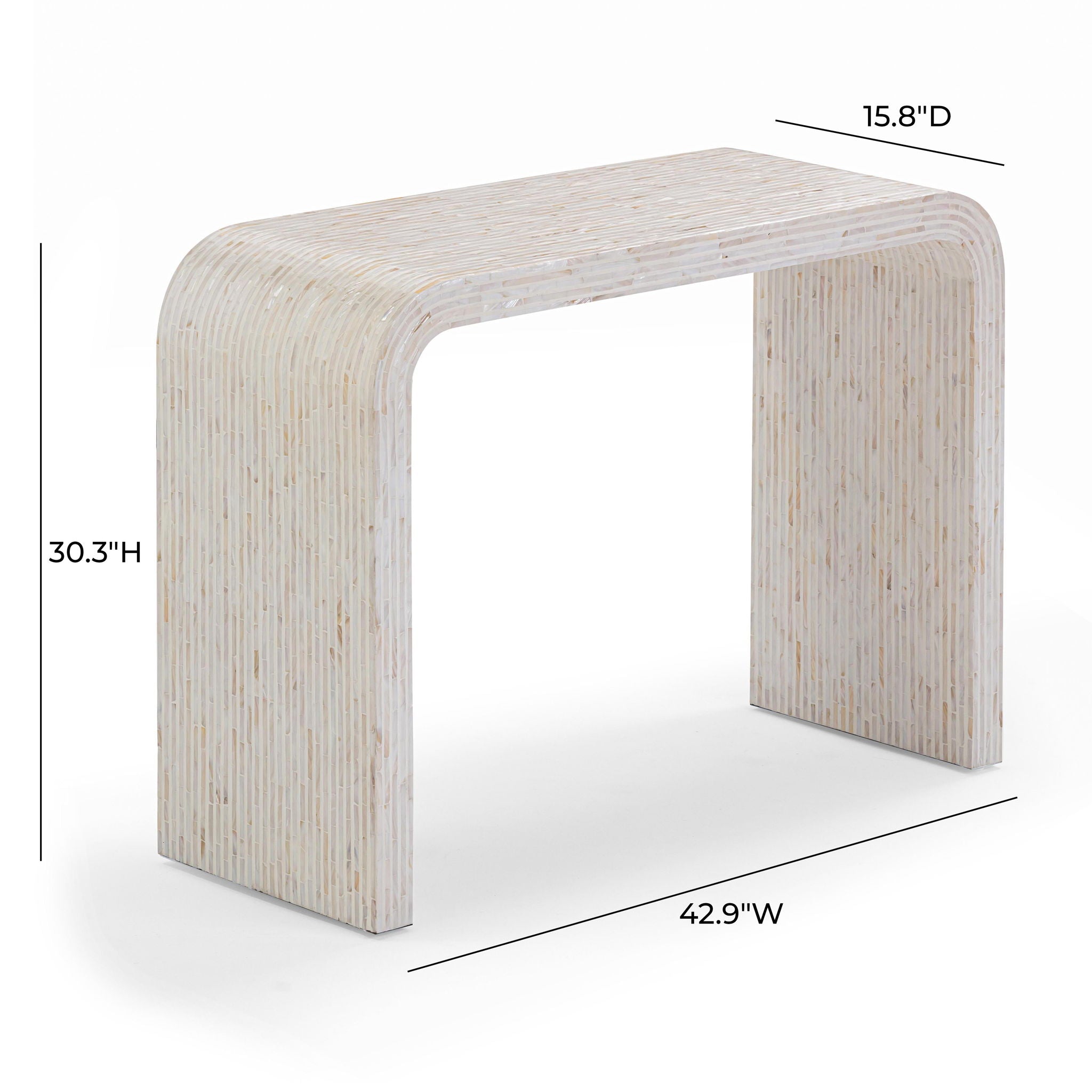 Opus - Console Table - Cream