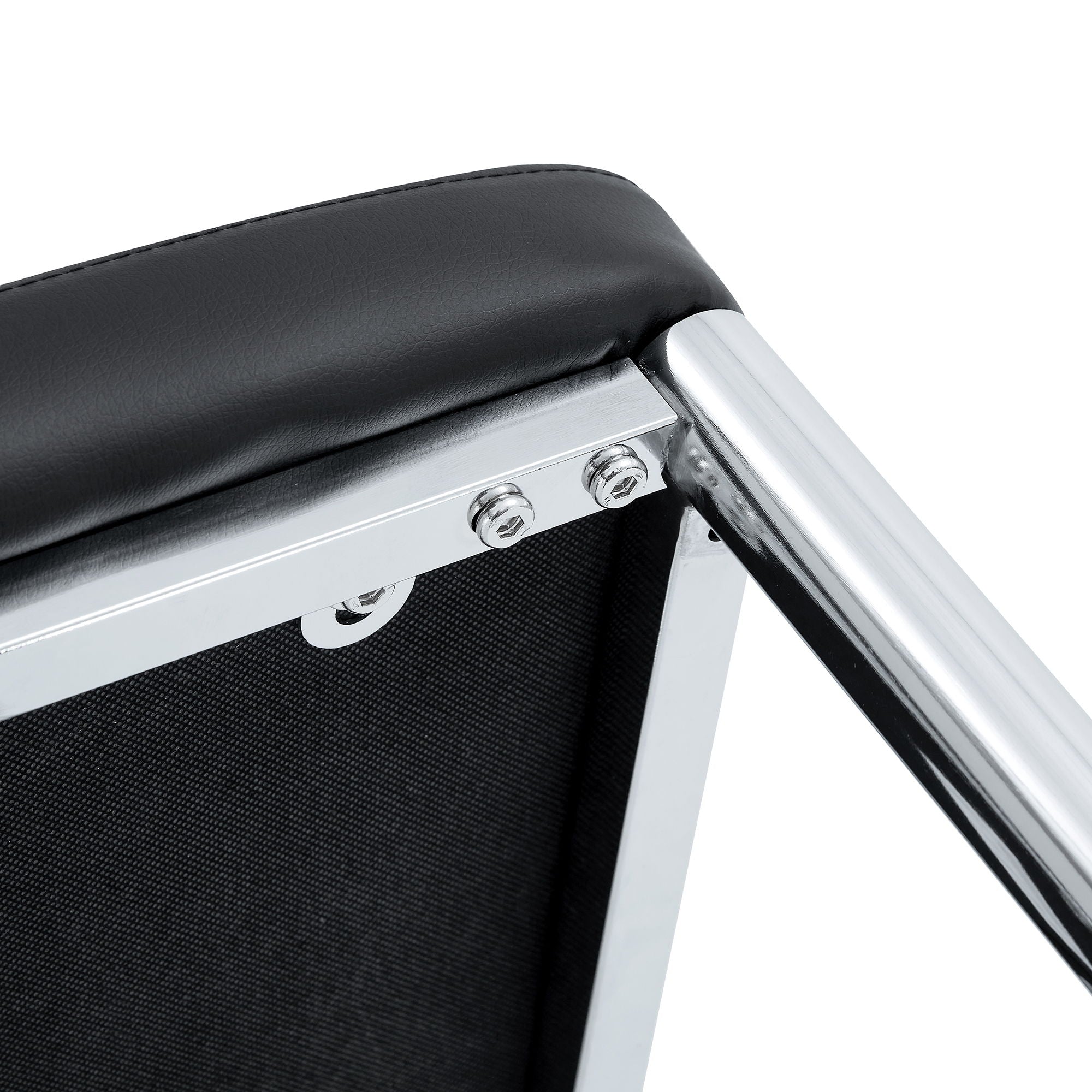 Modern Comfort Dining Chairs With Extended Backrest