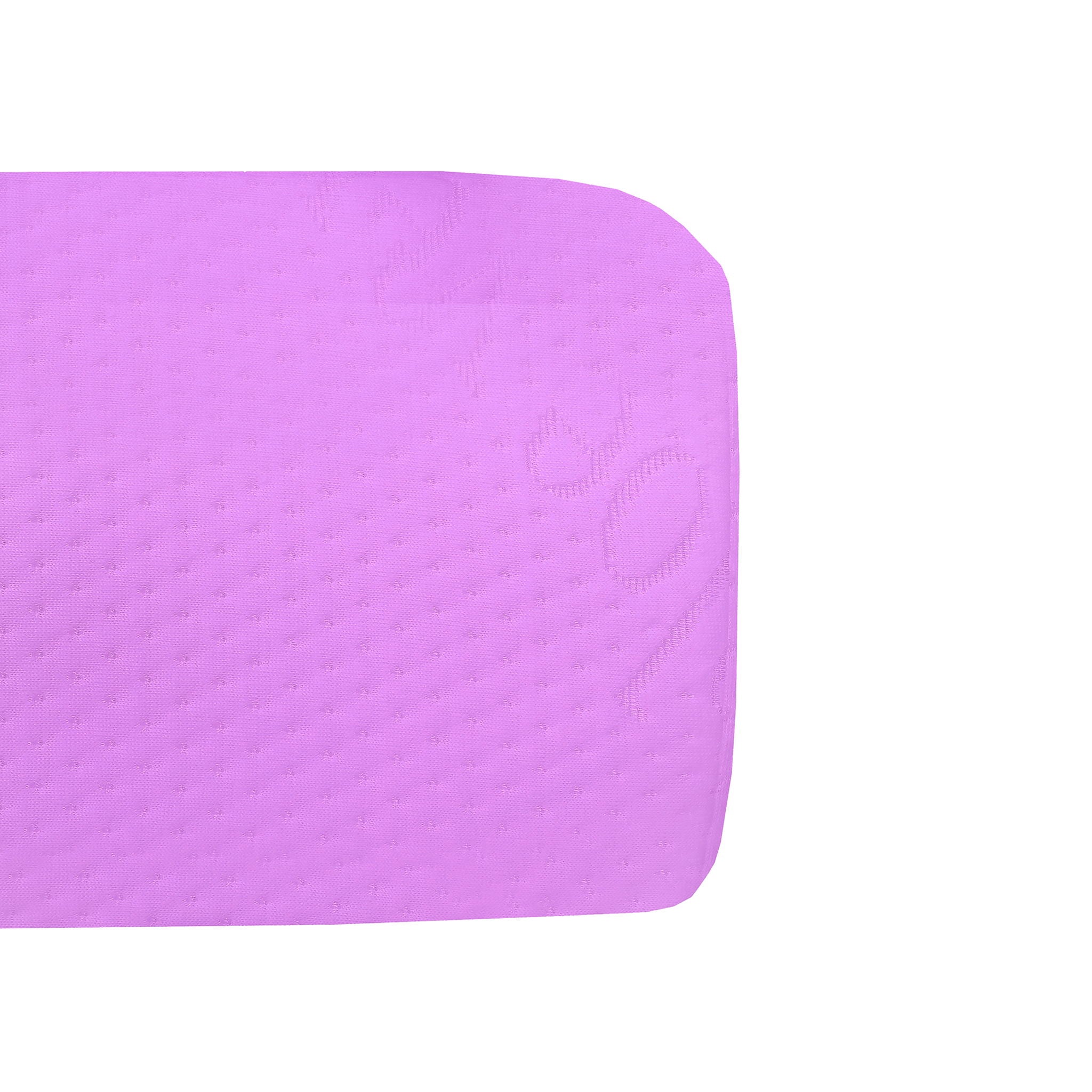 6" Full Size Gel Memory Foam Mattress In A Box With Aloe Vera Cover - Pink