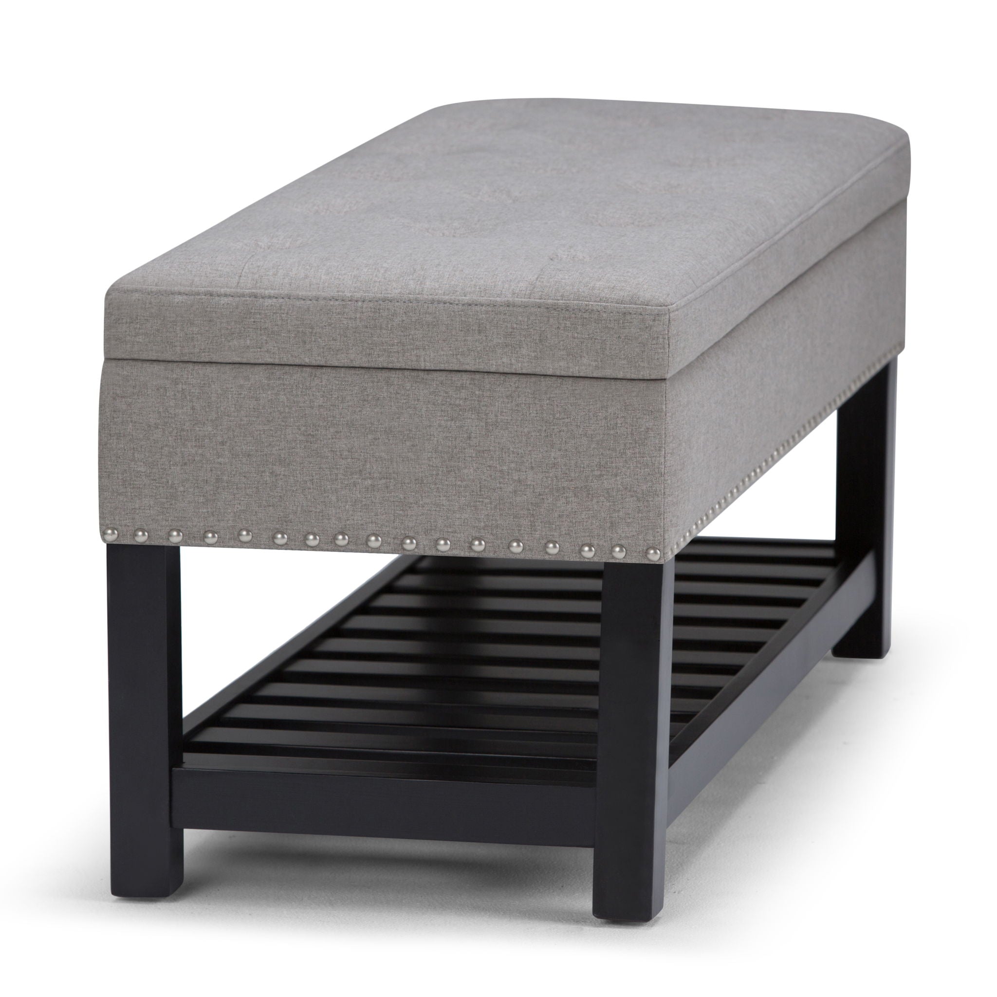 Lomond - Upholstered Storage Ottoman Bench - Best Buy Furniture