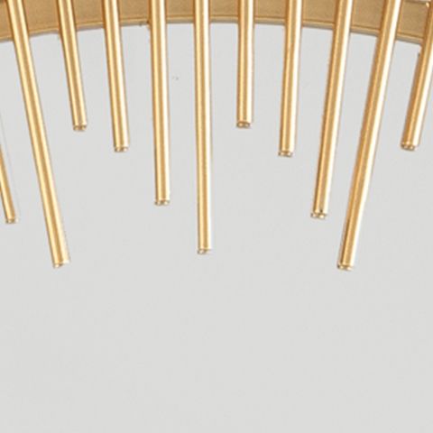 Wainport - Accent Mirror - Gold Finish - Best Buy Furniture