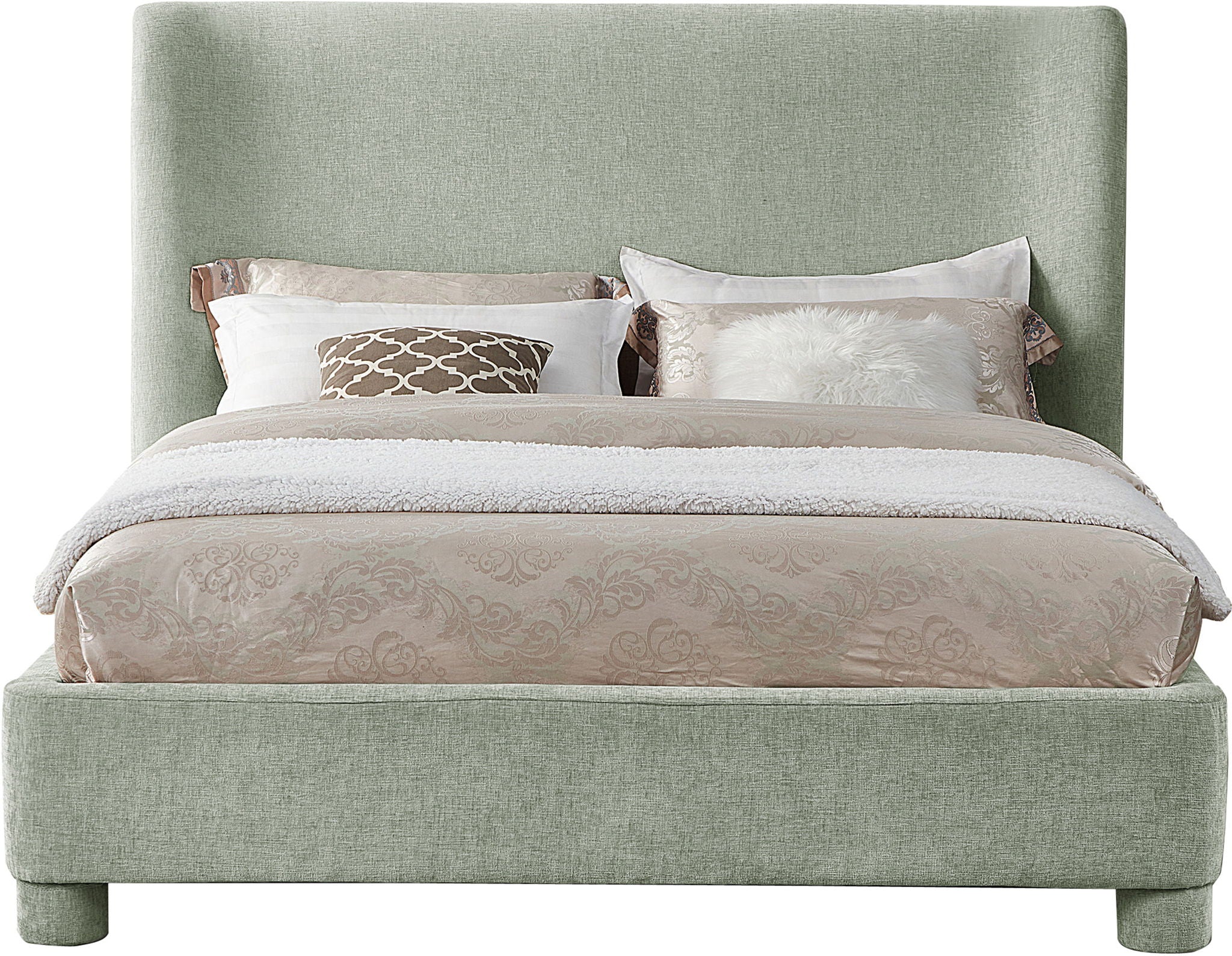 Penny - Chenille Fabric Bed