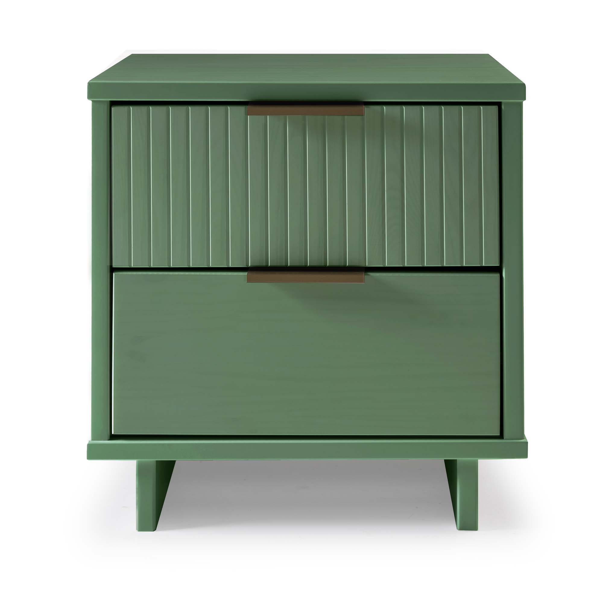Granville - Nightstand With 2 Drawers