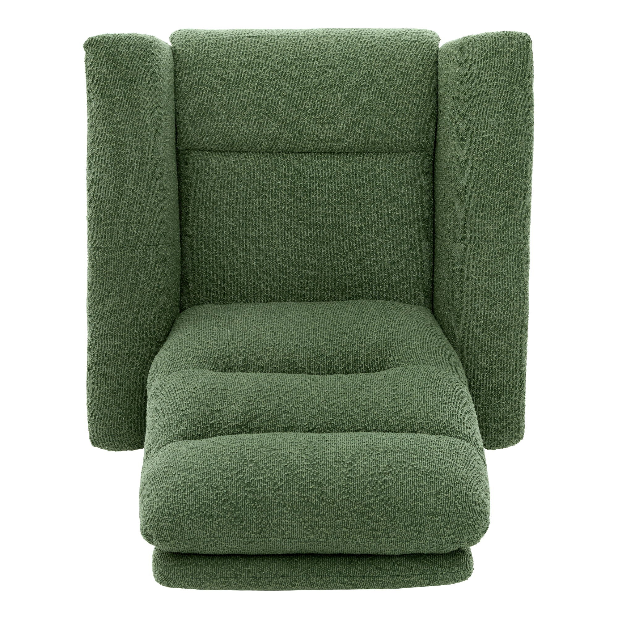 Manual Recliner Chair With 8 Point Massage And Swivel Function