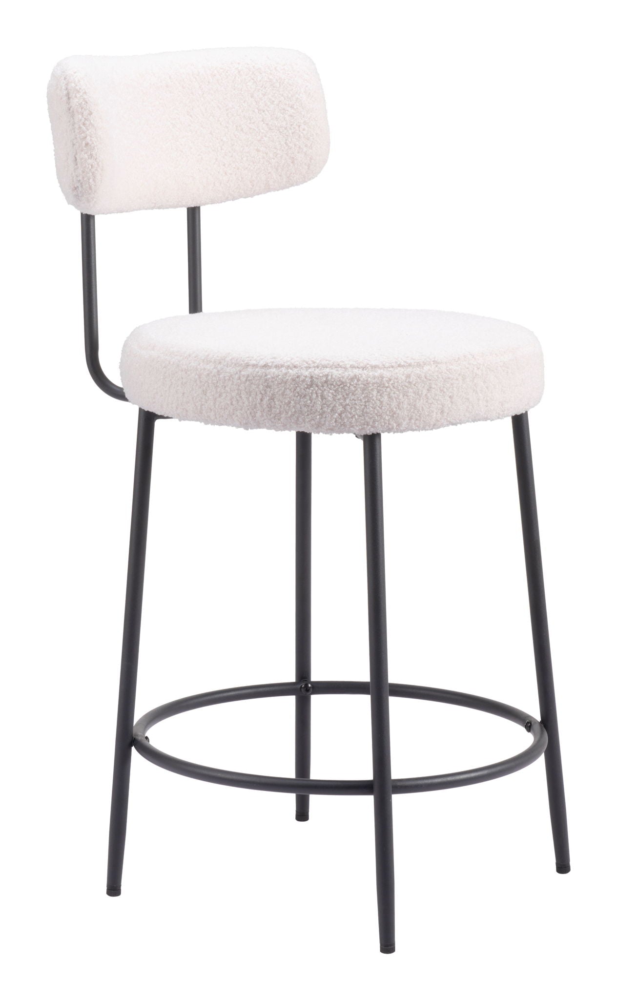 Blanca - Counter Stool (Set of 2) - Ivory