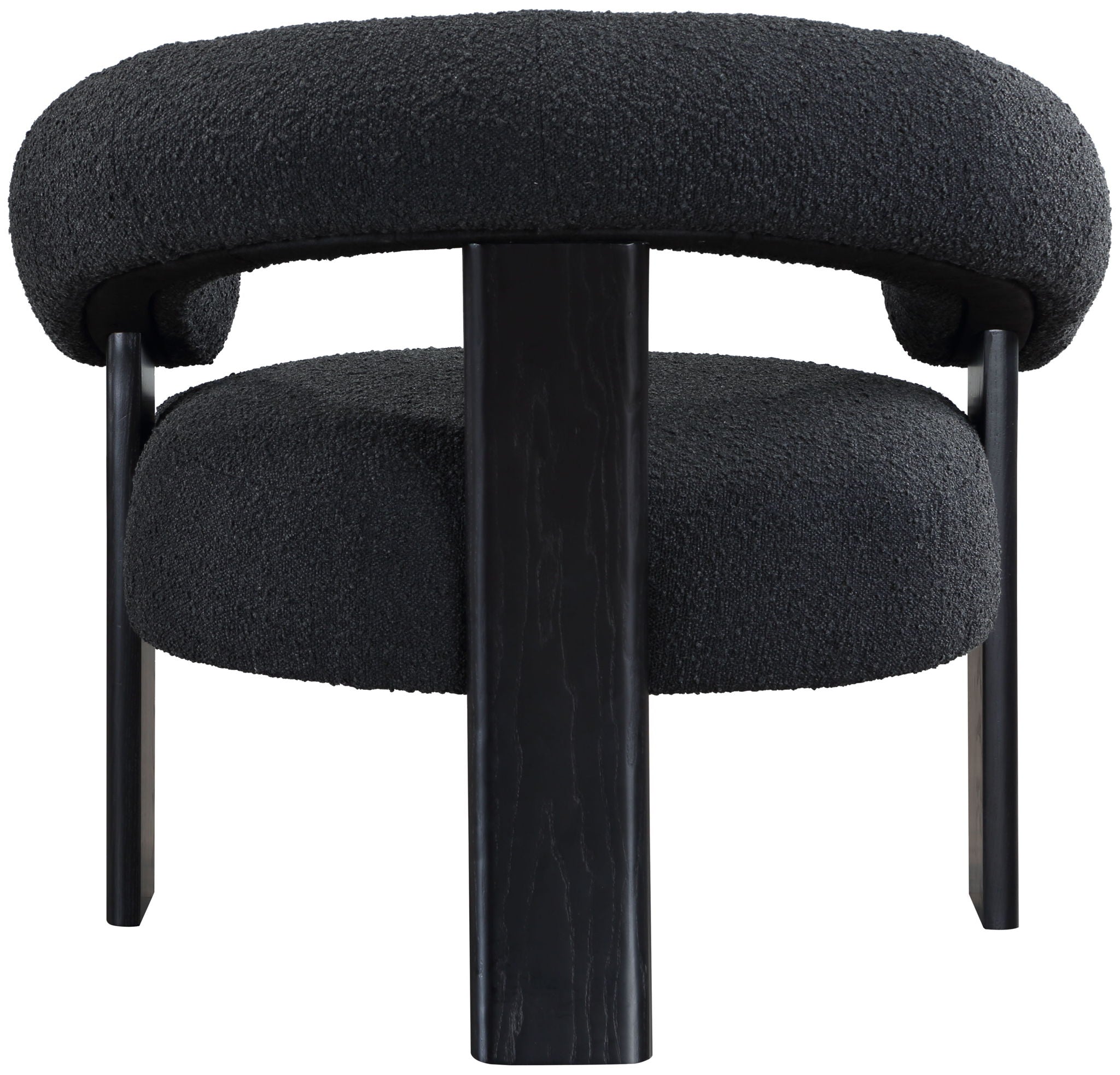 Winston - Accent Chair With Black Legs