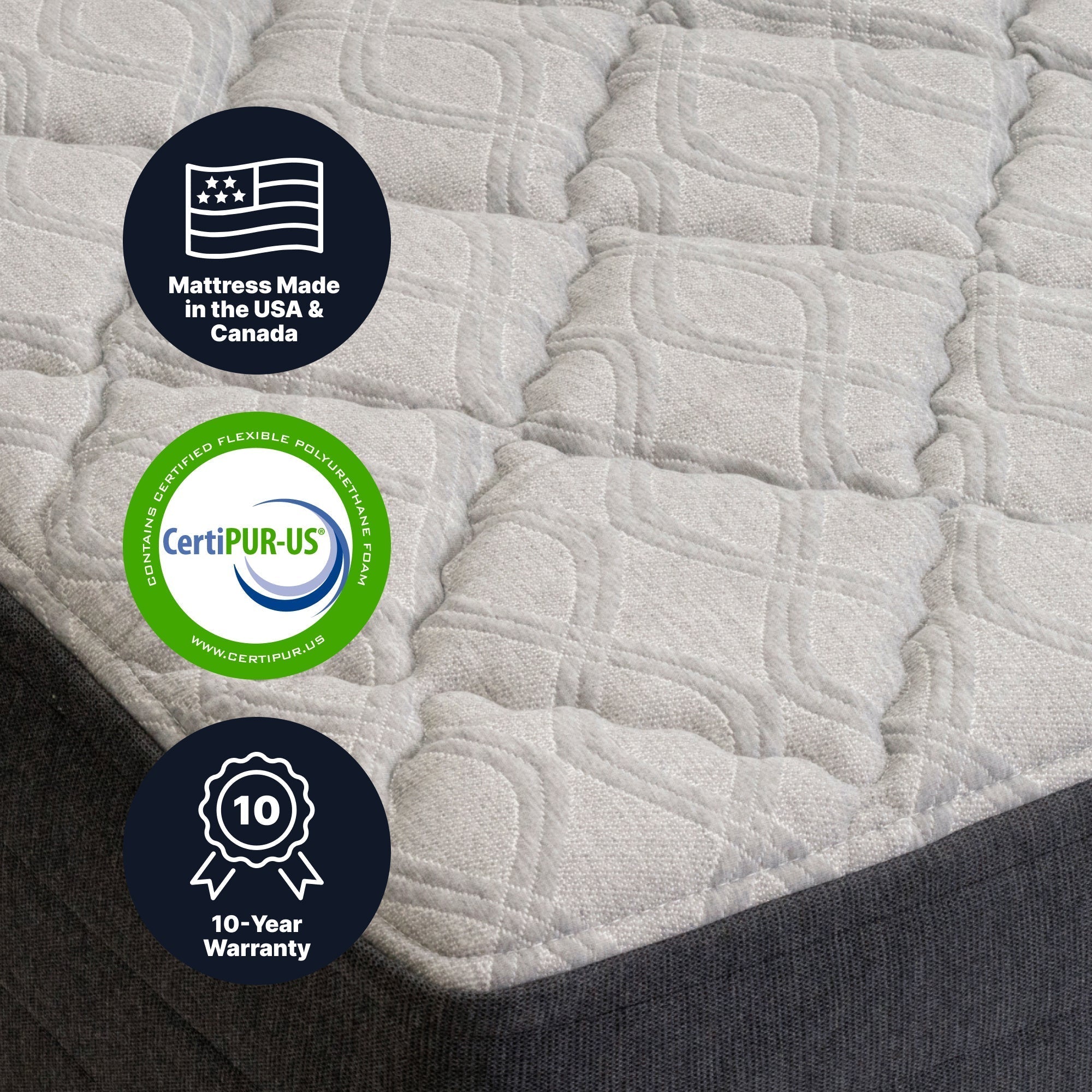 Ghostbed hybrid mattress