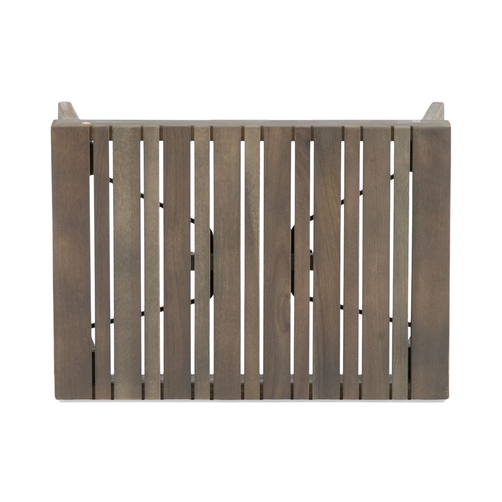 Temptation - Outdoor Foldable Side Table With Slat Design - Best Buy Furniture
