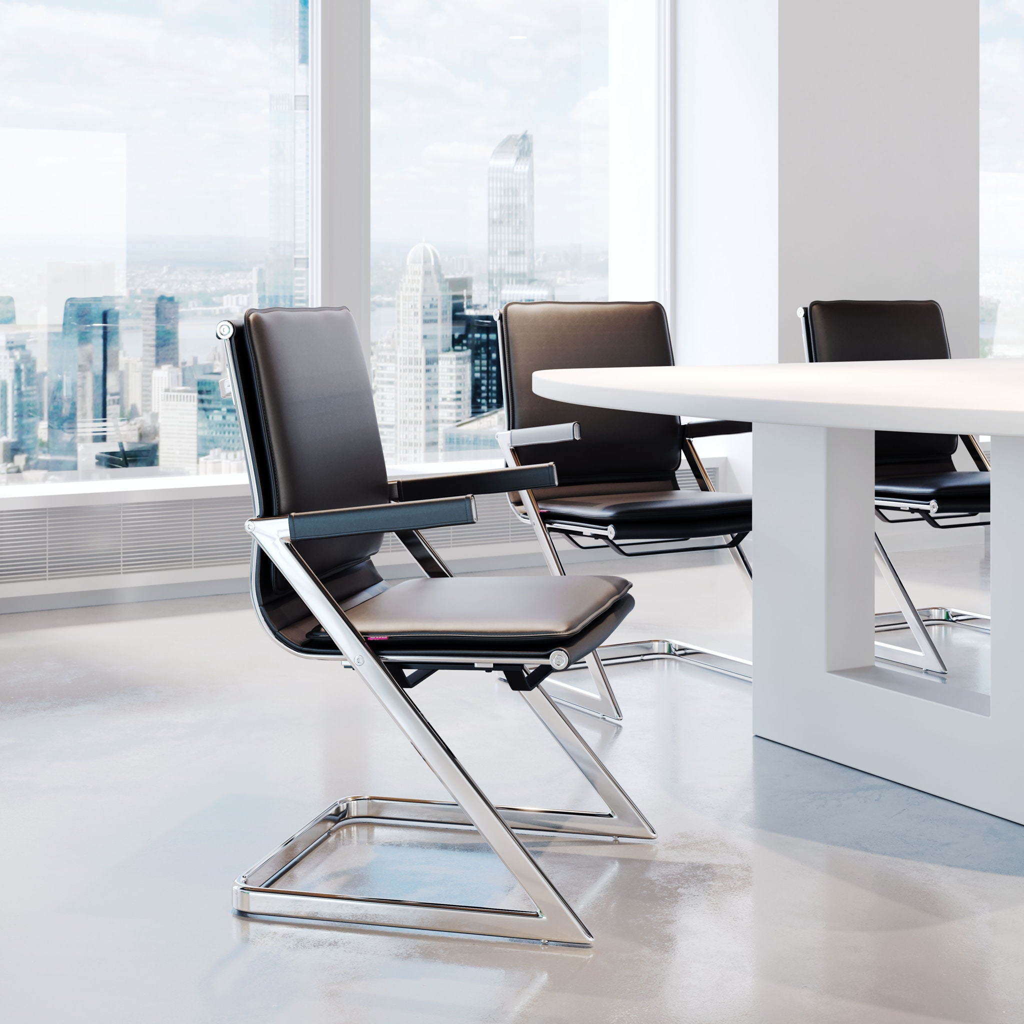 Lider Plus - Conference Chair (Set of 2)