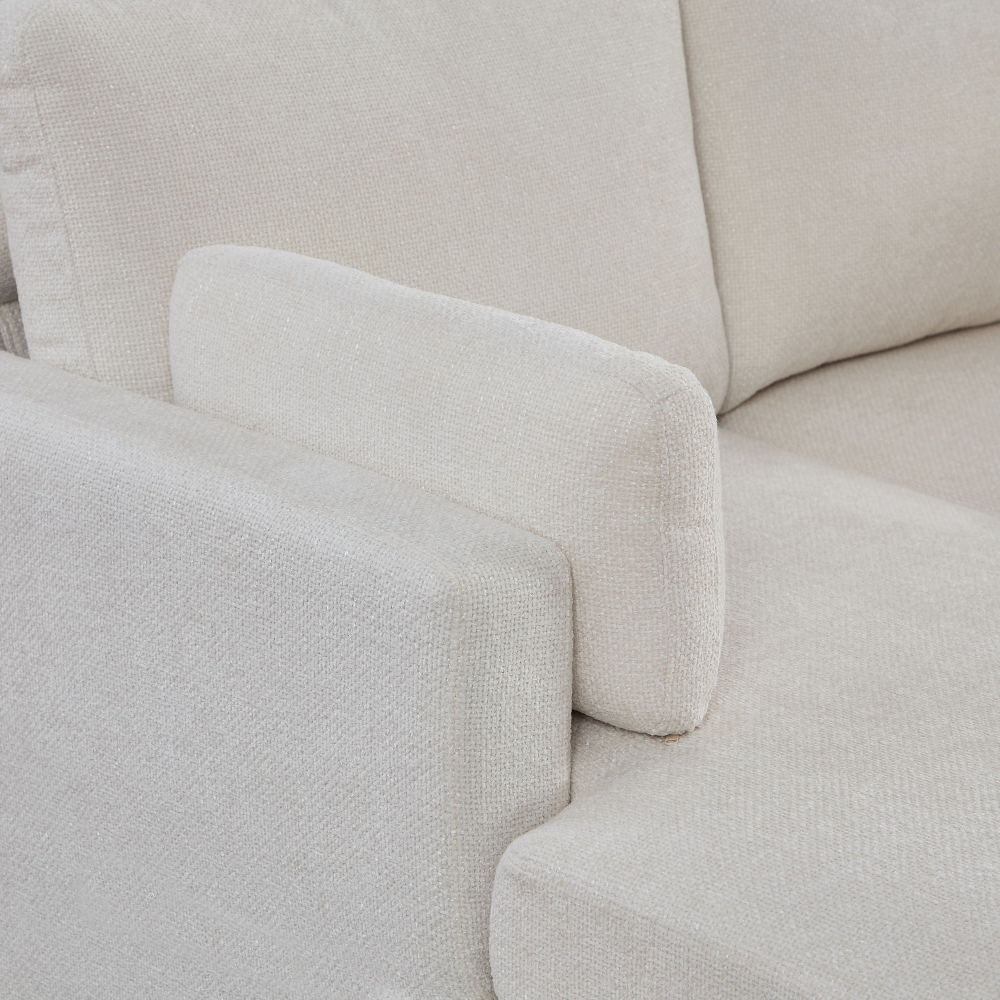 Modern Aesthetic Wide Sofa Bed