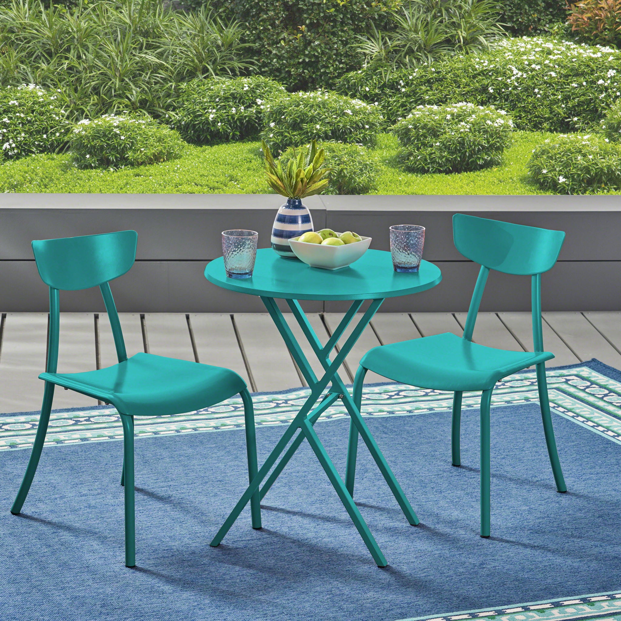 Taro - Bistro Set - Teal