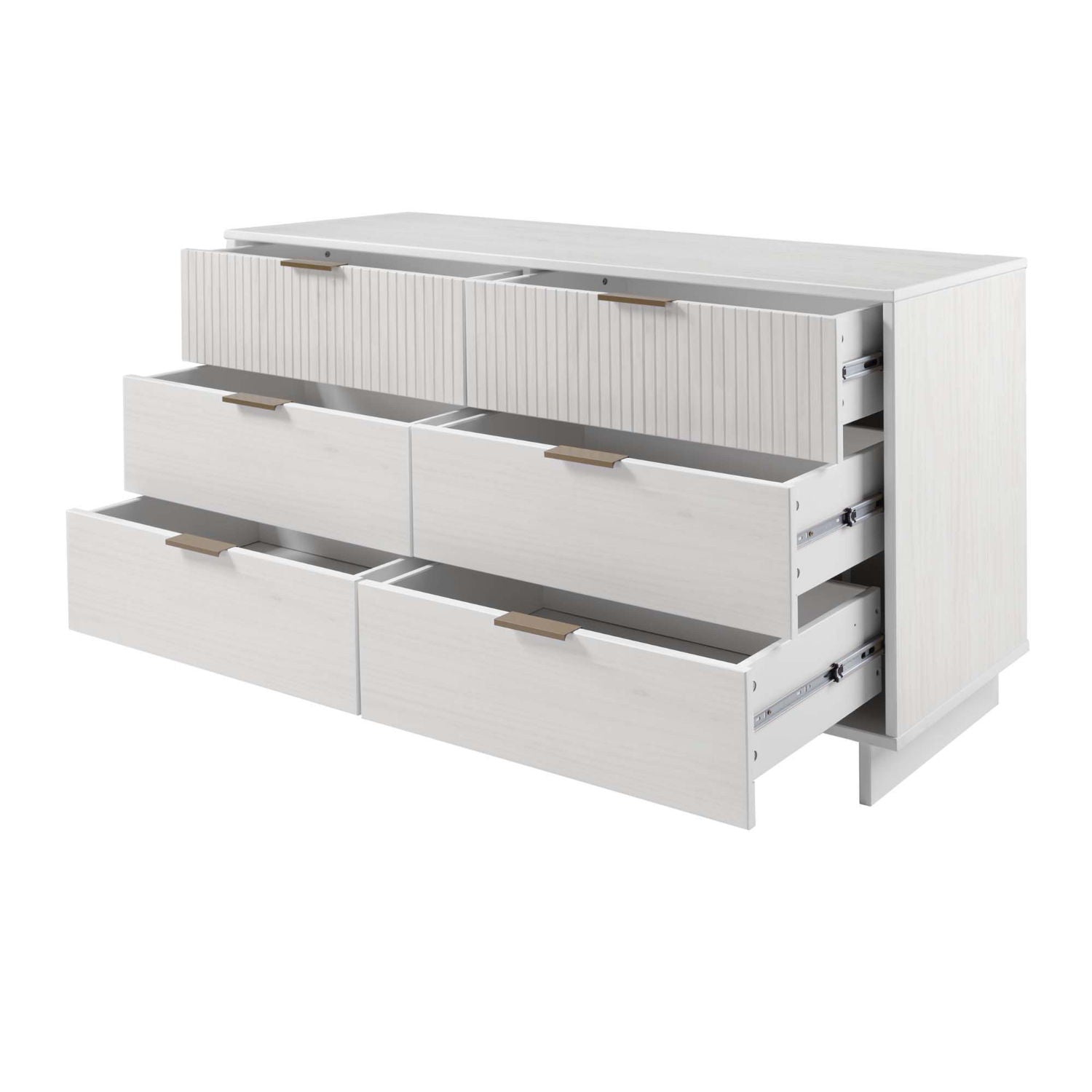 Granville - Dresse With 6 Drawers