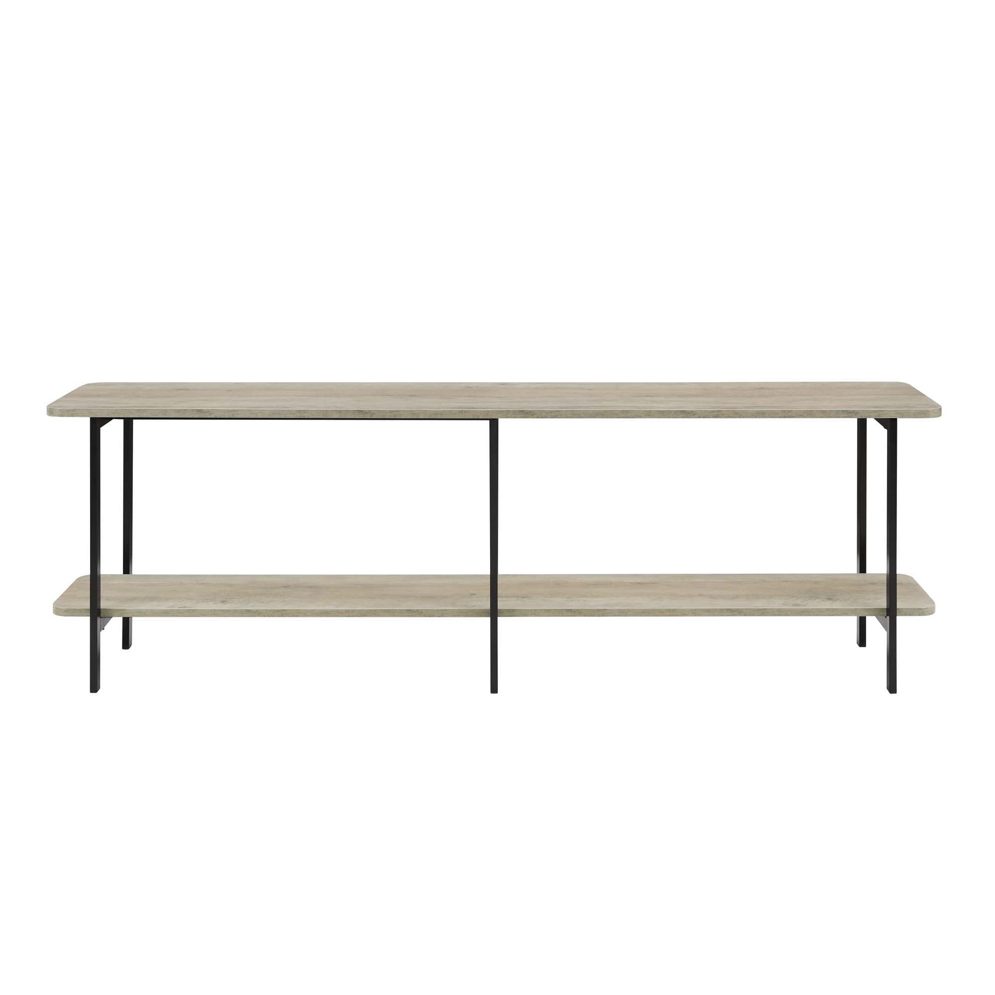 Celine - 2 Shelf Console Table