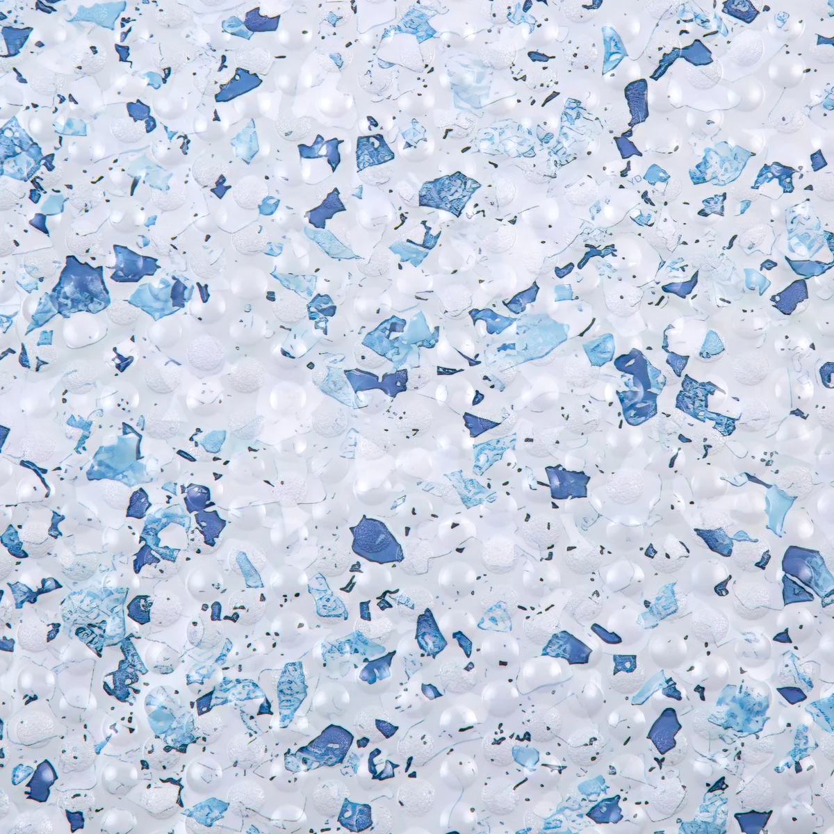 Non Skid Bubble Bath Mat - 4 Colors!