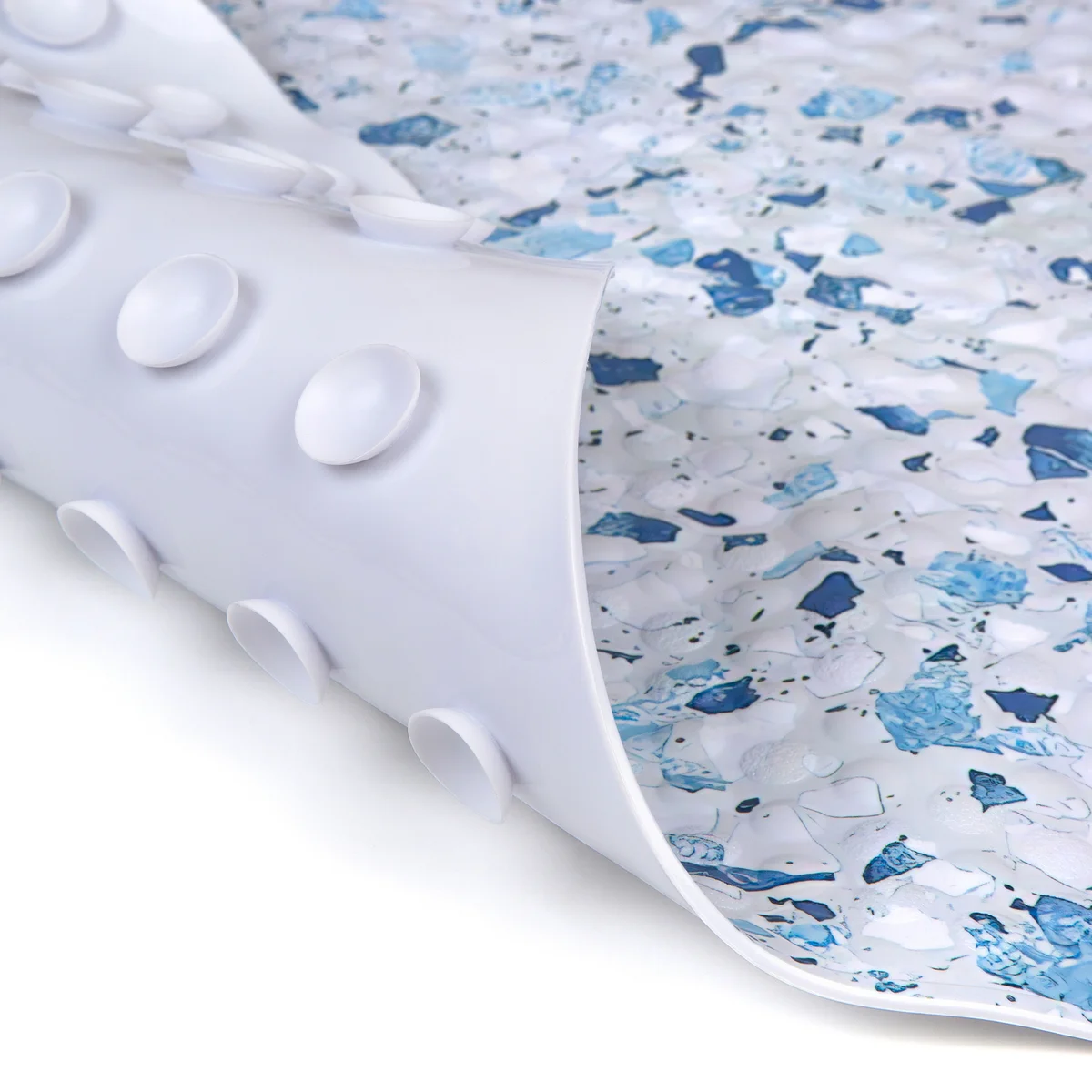 Non Skid Bubble Bath Mat - 4 Colors!
