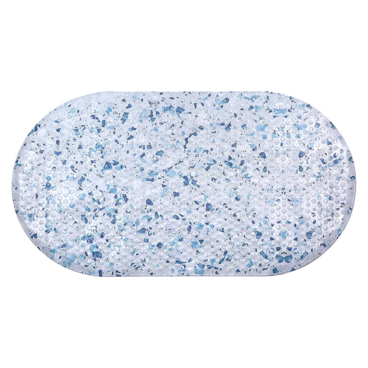 Non Skid Bubble Bath Mat - 4 Colors!
