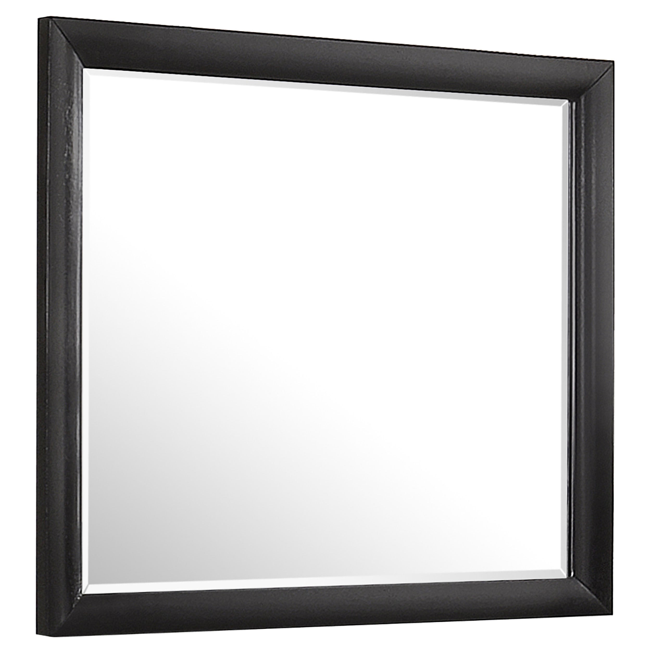 Briana Dresser Mirror Black-CoasterEssence