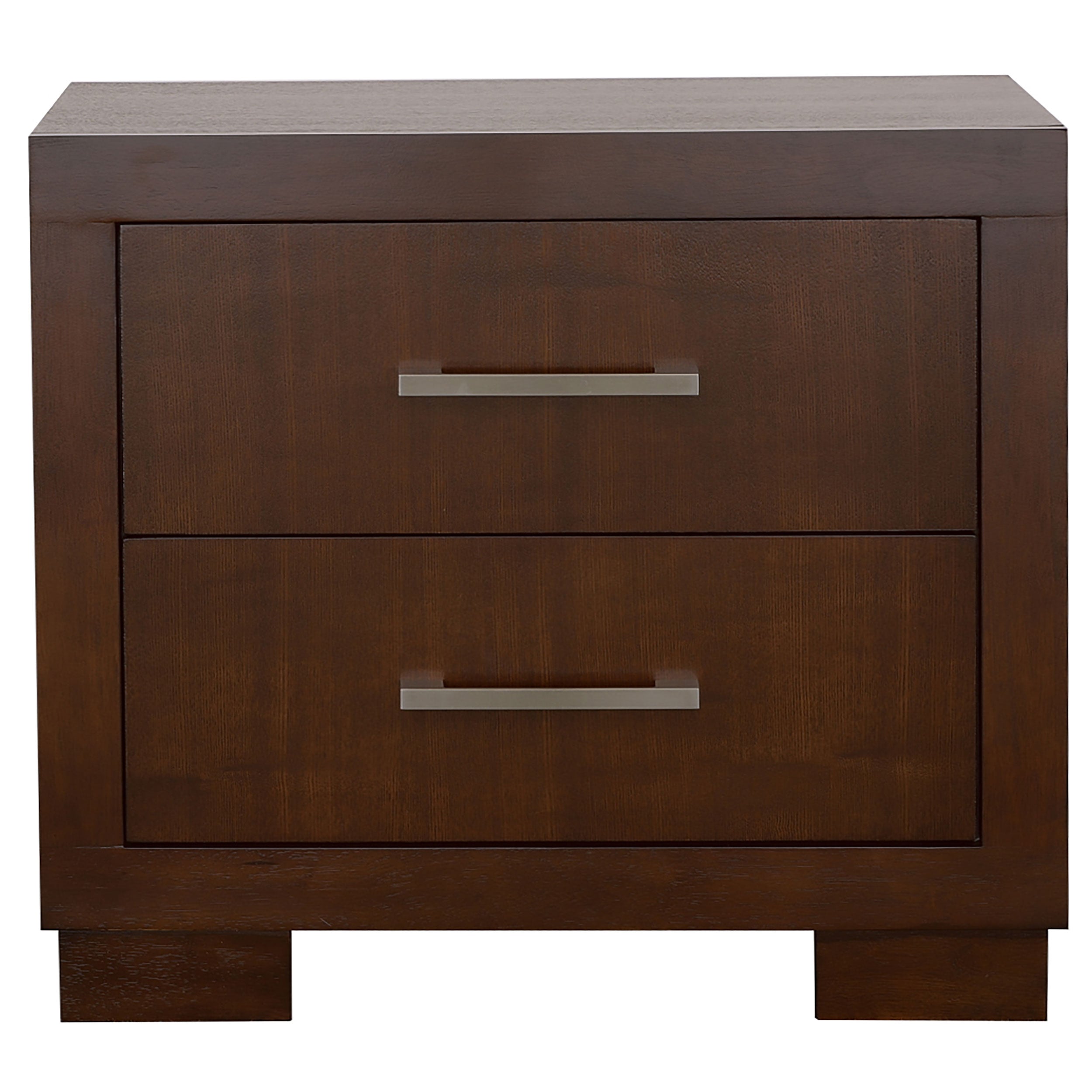 Jessica 2-drawer Nightstand Cappuccino-CoasterEssence